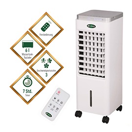 be cool Standventilator »Top Lader 6 Liter BC6AC2001FTL«