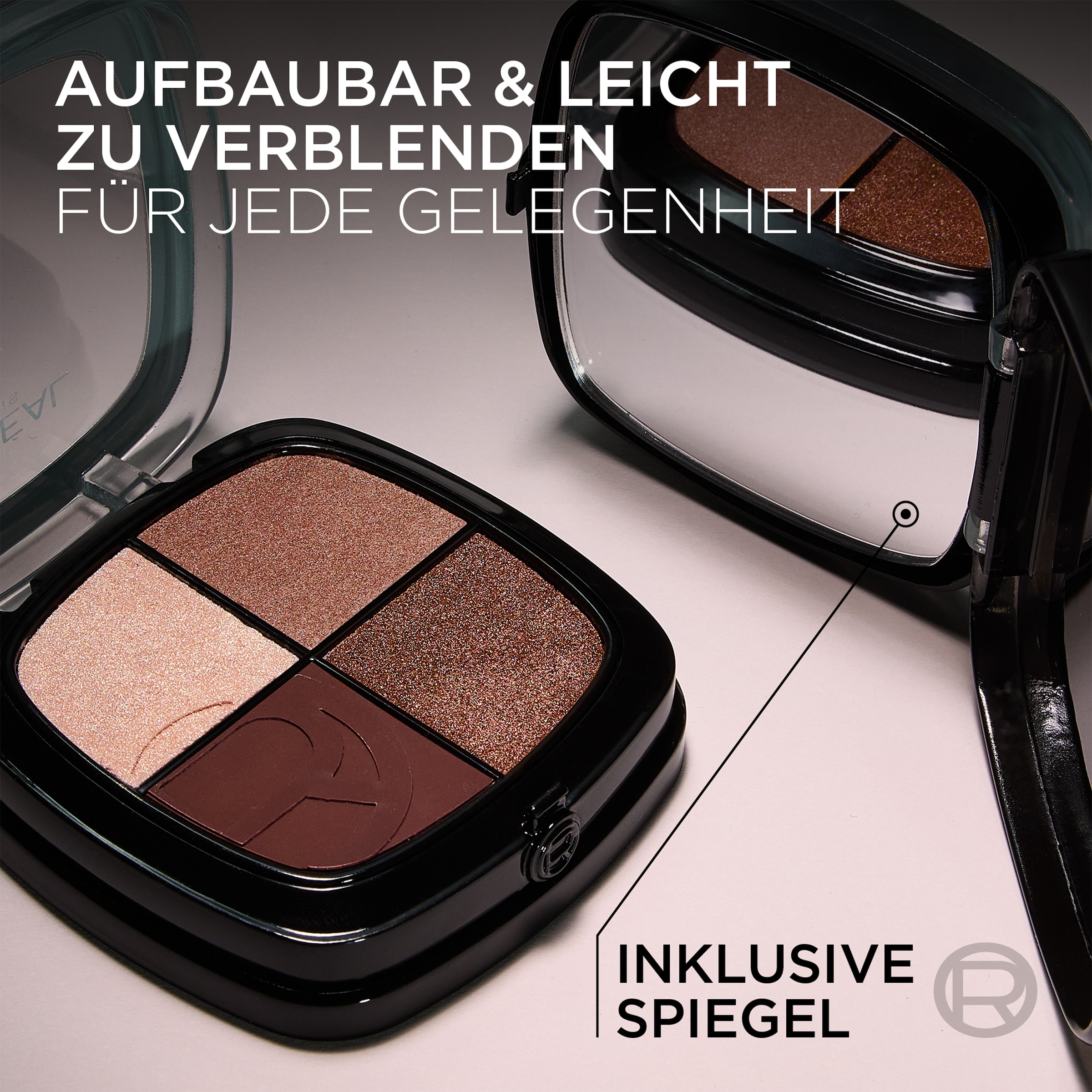 L'ORÉAL PARIS Lidschatten-Palette »L'Oréal Paris Rendez-Vous Couleur Eye & Cheek Quad«