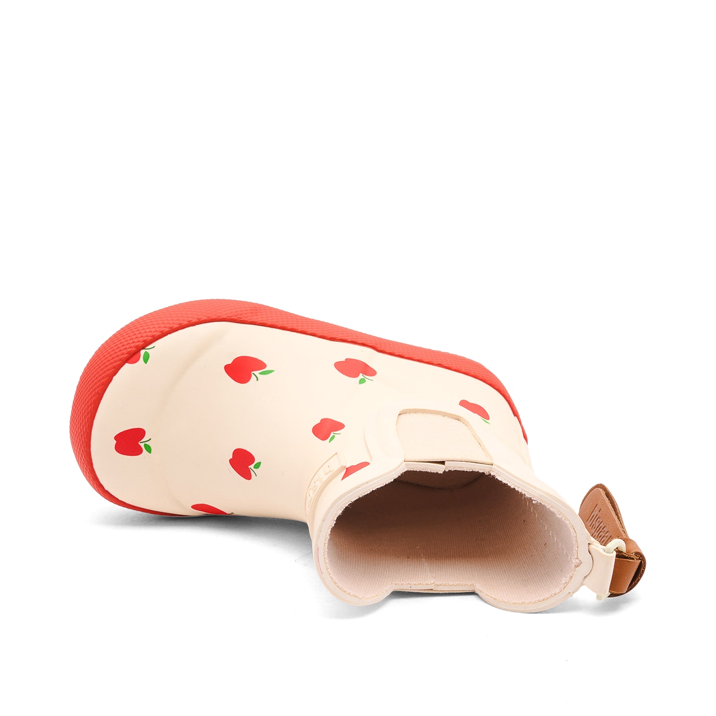 Bisgaard Gummistiefel »baby rubber«  Babyschuh mit Stretcheinsatz, Größenschablone zum Download