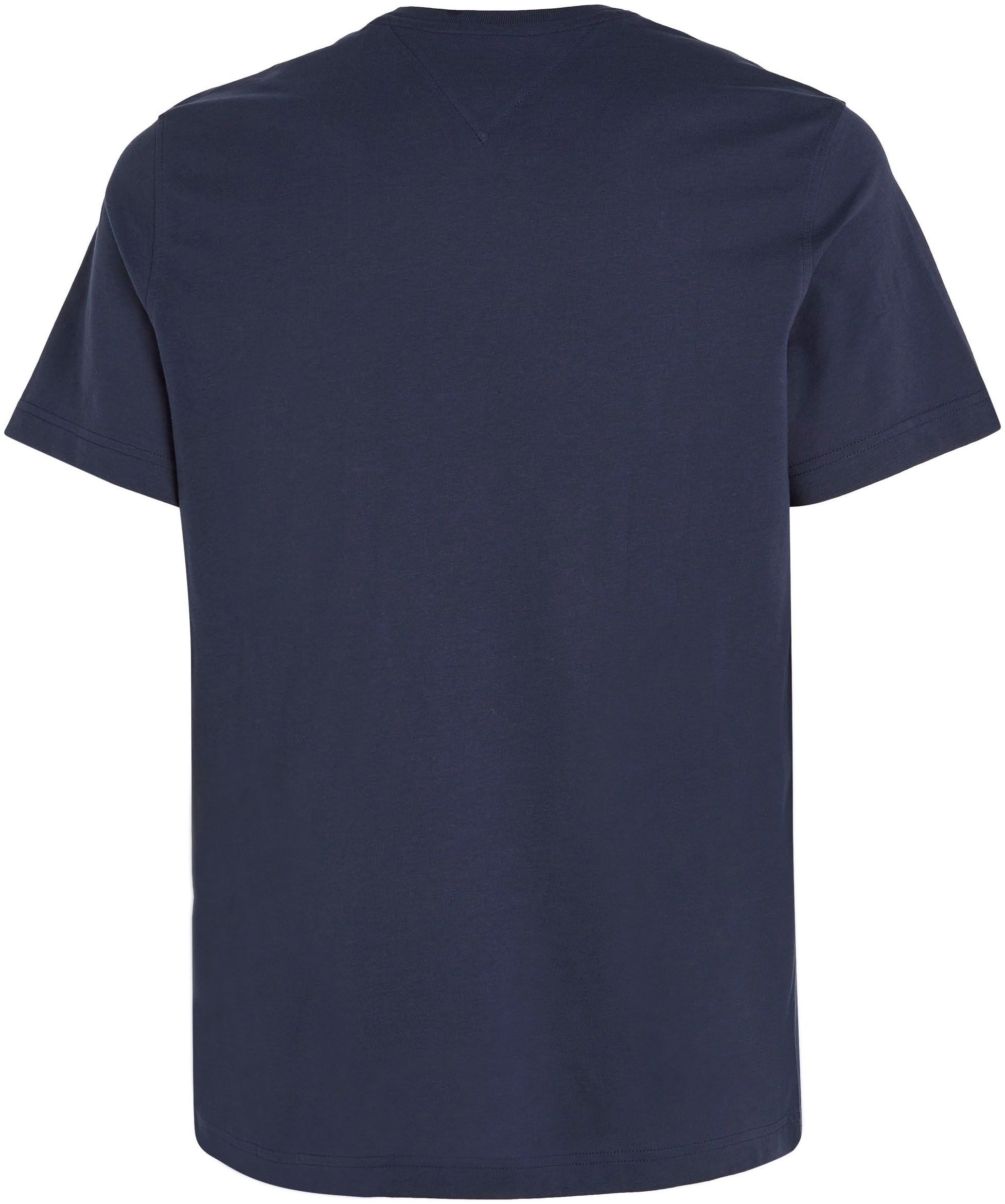 Tommy Jeans T-Shirt »TJM ESSENTIAL SOLID TEE«, mit Rundhalsausschnitt und dezenter Logo-Flag