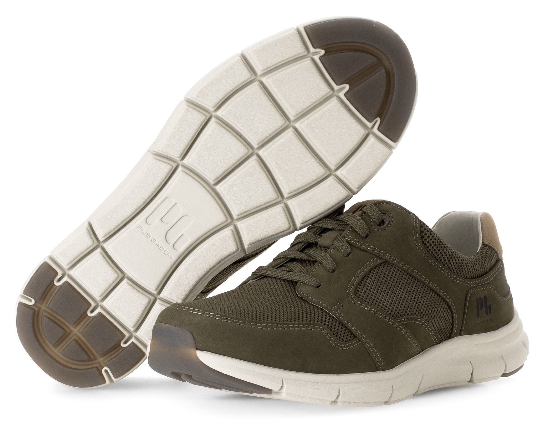 Pius Gabor Keilsneaker  , Freizeitschuh, Halbschuh, Schnürer, Komfortschuh in Bequemweite G