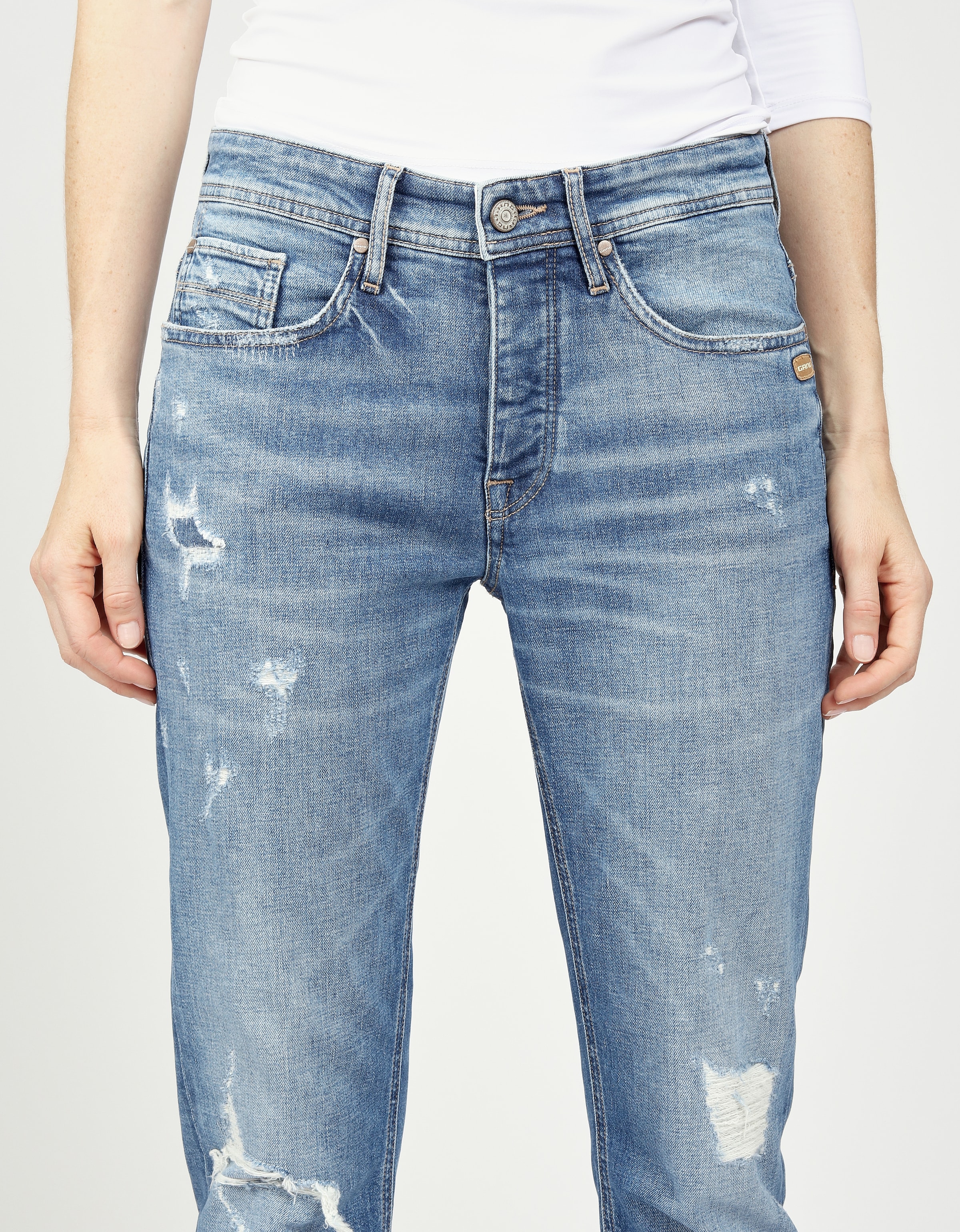 GANG Boyfriend-Jeans »94NICA WORKER«