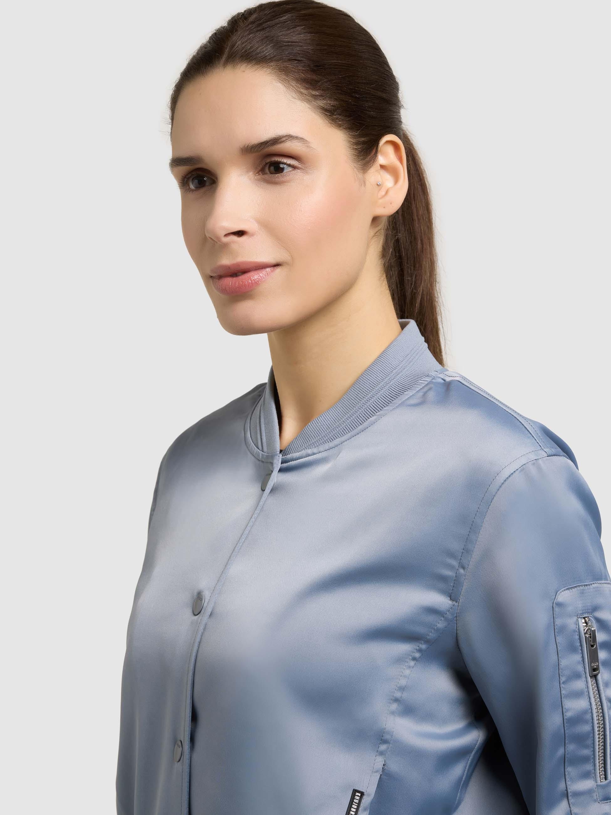 khujo Collegejacke »Bomberjacke Tami« ohne Kapuze Leichte Damen Bomberjacke