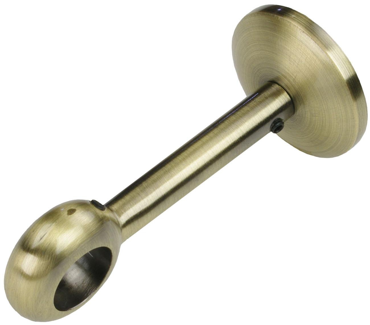 Liedeco Gardinenstange »Esp Kegel«, 1 läufig-läufig, Fixmaß, 1-läufig im Fixmaß Ø 16 mm
