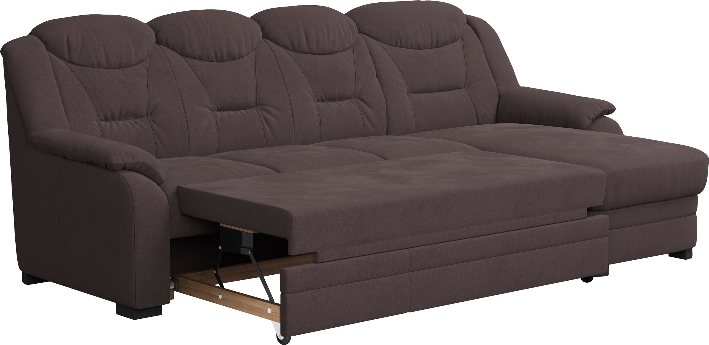COTTA Ecksofa »Marcus L-Form«, wahlweise mit Bettfunktion