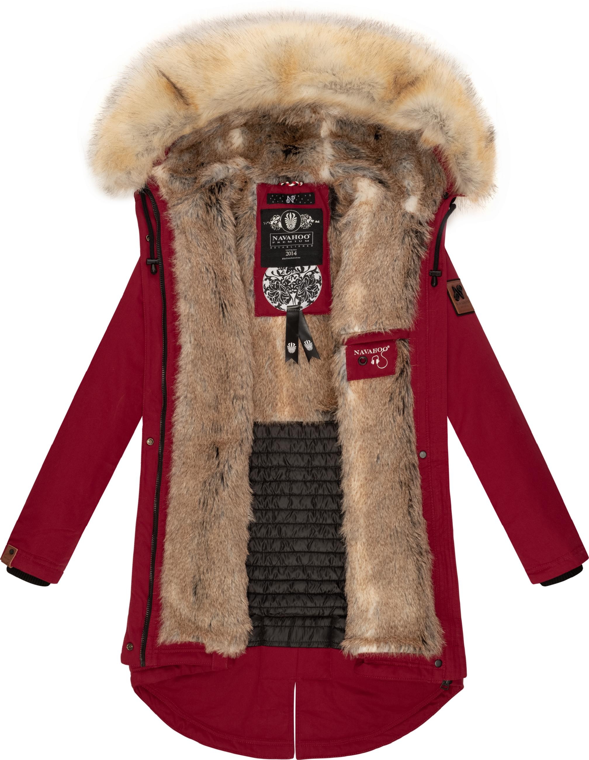 Navahoo Wintermantel »Wintermantel Bombii«