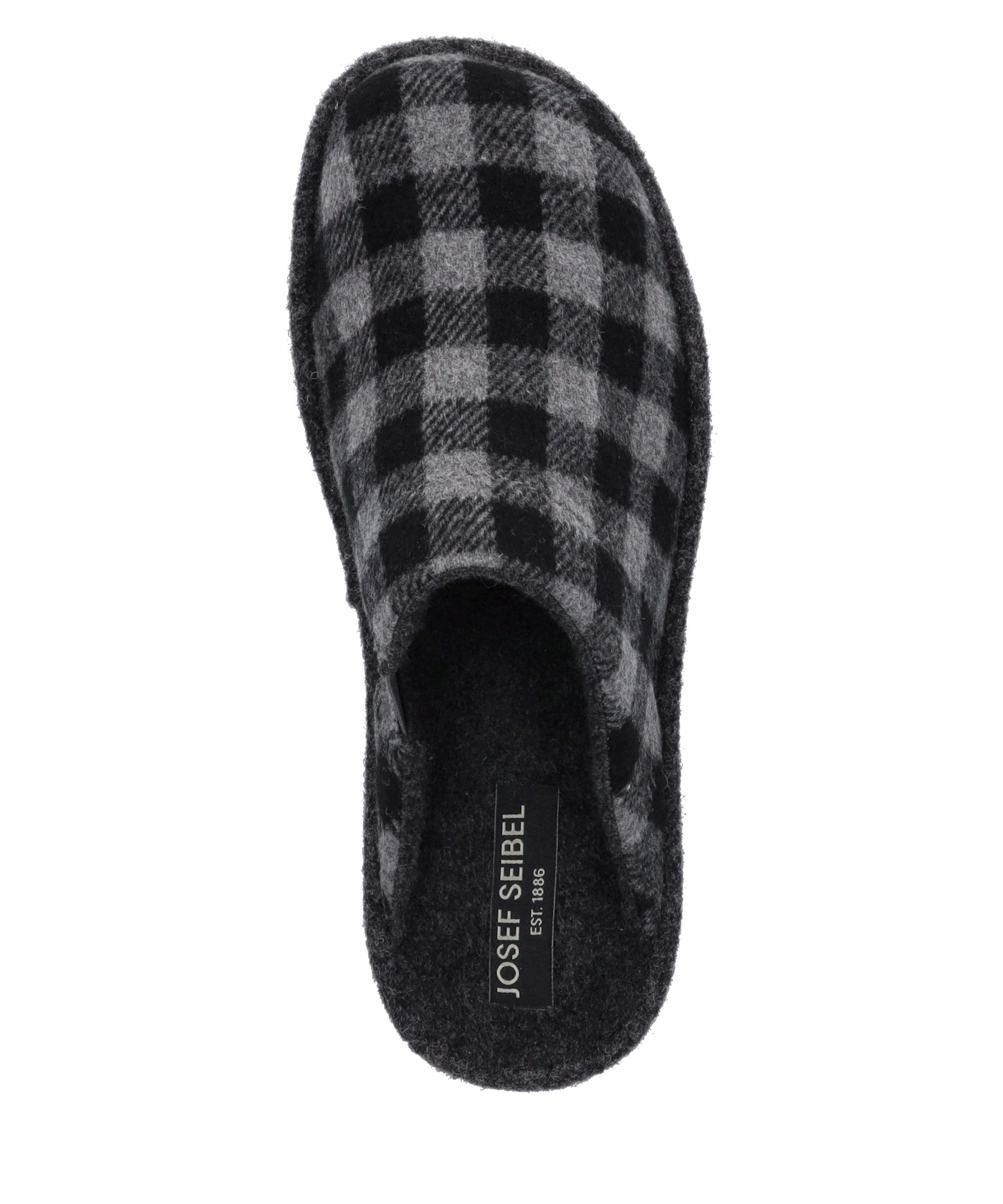 Josef Seibel Hausschuh »Toulouse 03, schwarz-grau«
