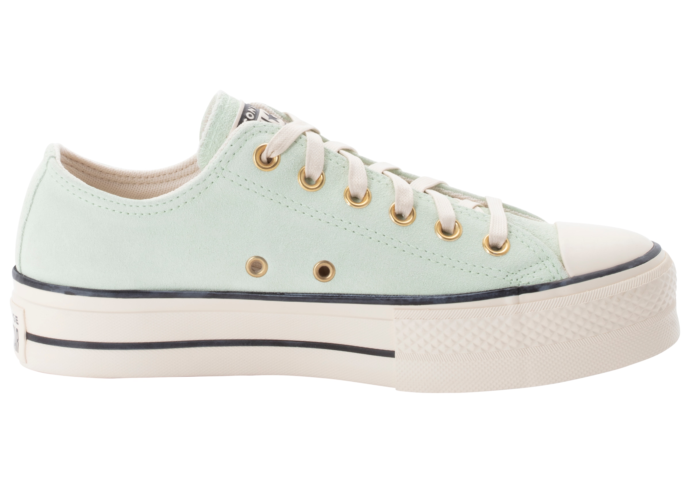 Converse Sneaker »CHUCK TAYLOR ALL STAR LIFT PLATFORM SUEDE«