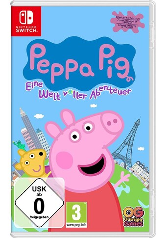 Outright Games Spielesoftware »Peppa Pig: Eine Welt voller Abenteuer«, Nintendo Switch kaufen