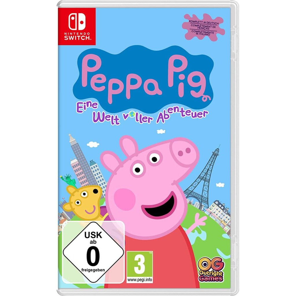 Outright Games Spielesoftware »Peppa Pig: Eine Welt voller Abenteuer«, Nintendo Switch