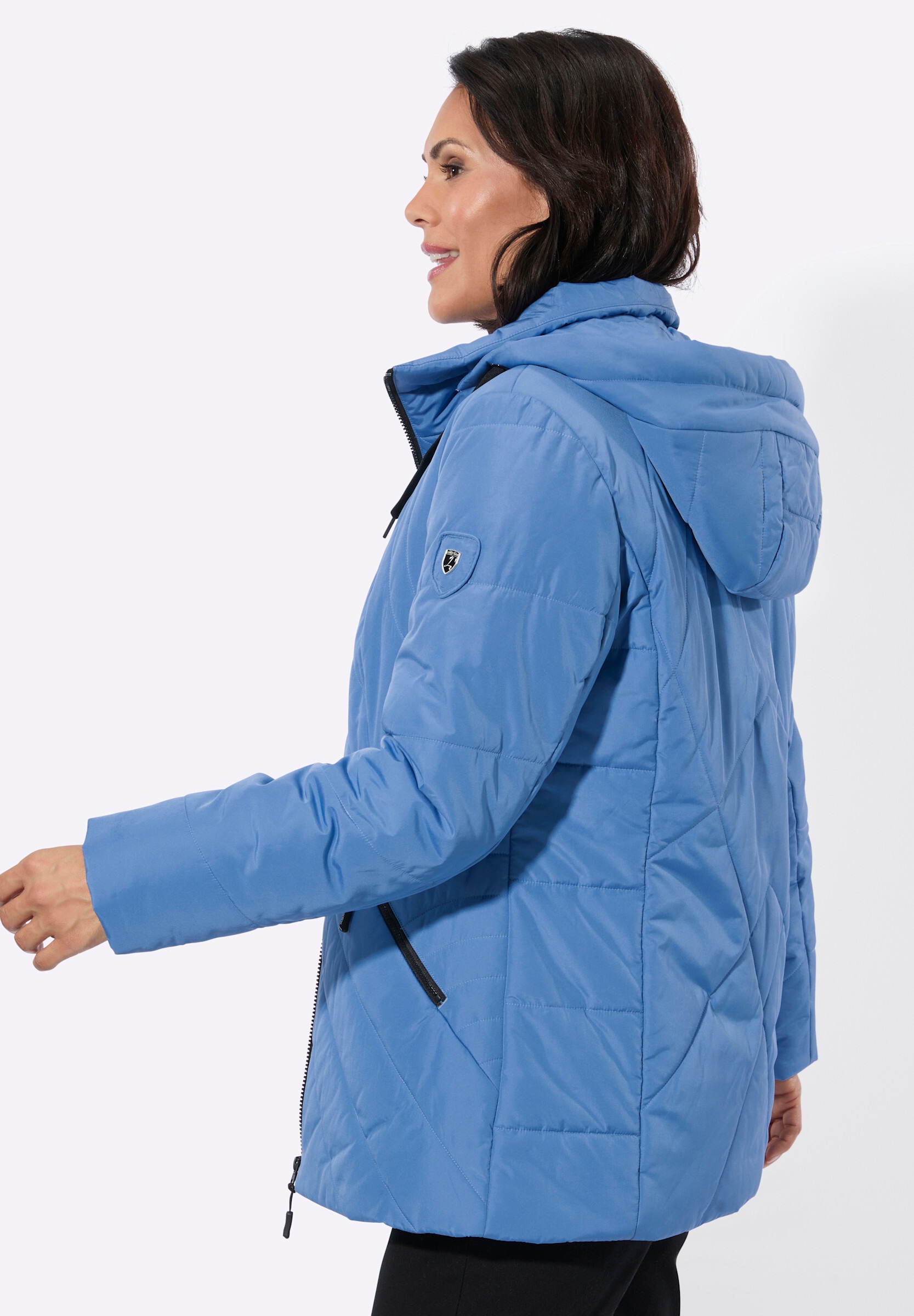 Witt Steppjacke »Steppjacke Steppjacke« Abnehmbare Kapuze