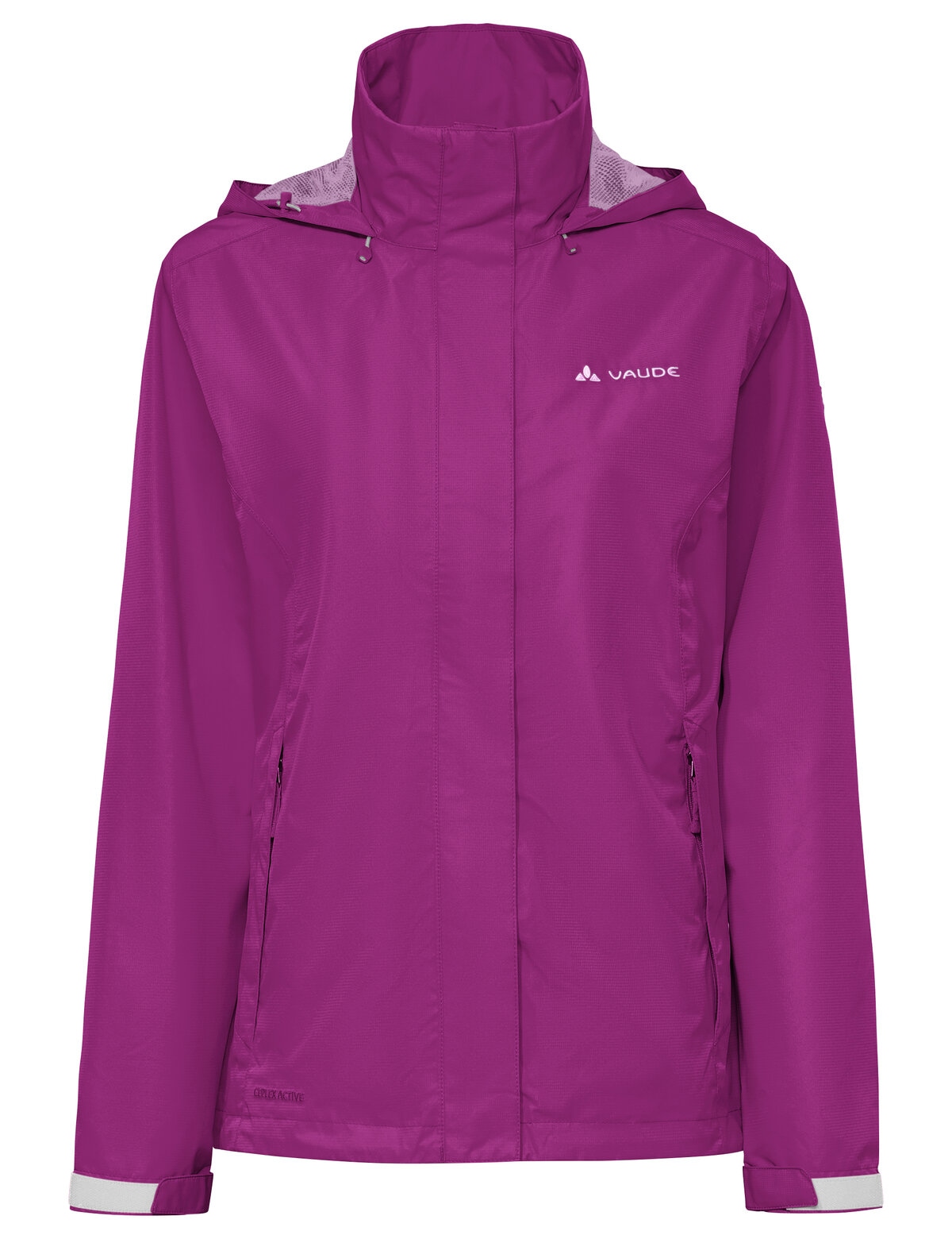 VAUDE Regenjacke »Women's Escape Light Jacket« mit Kapuze für Wandern und Trekking, atmungsaktives Material, wasserdicht