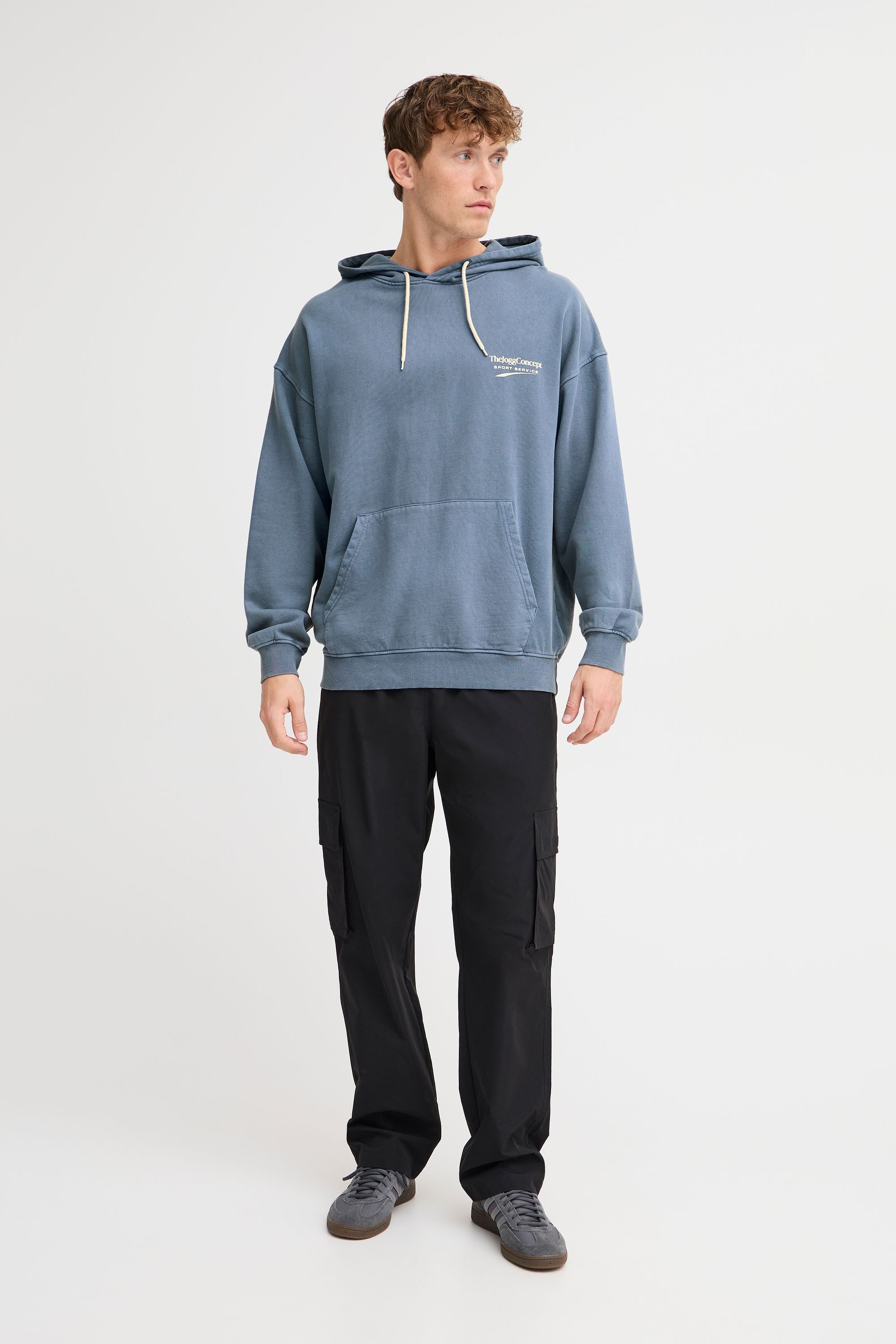 TheJoggConcept Kapuzenpullover »Kapuzenpullover JCMMRUBI HOODIE -«