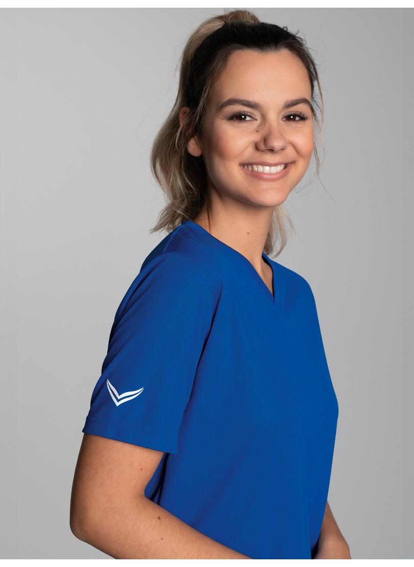 Trigema T-Shirt »TRIGEMA V-Shirt COOLMAX®«, (1 tlg.)
