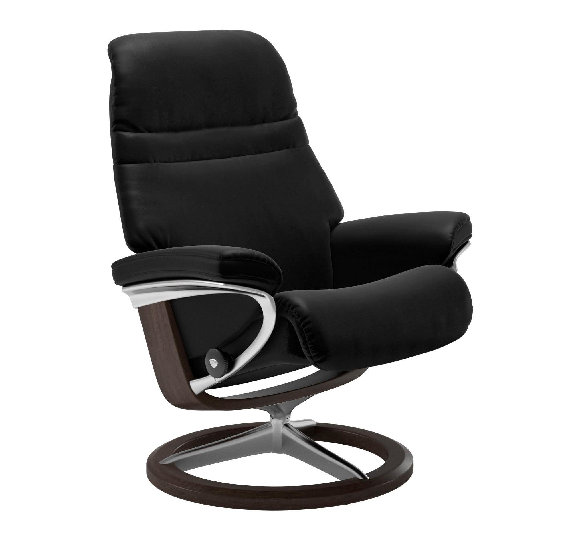Stressless® Relaxsessel »Sunrise« mit Signature Base, Größe S, Gestell Wenge, in 2 Bezugsqualitäten lieferbar