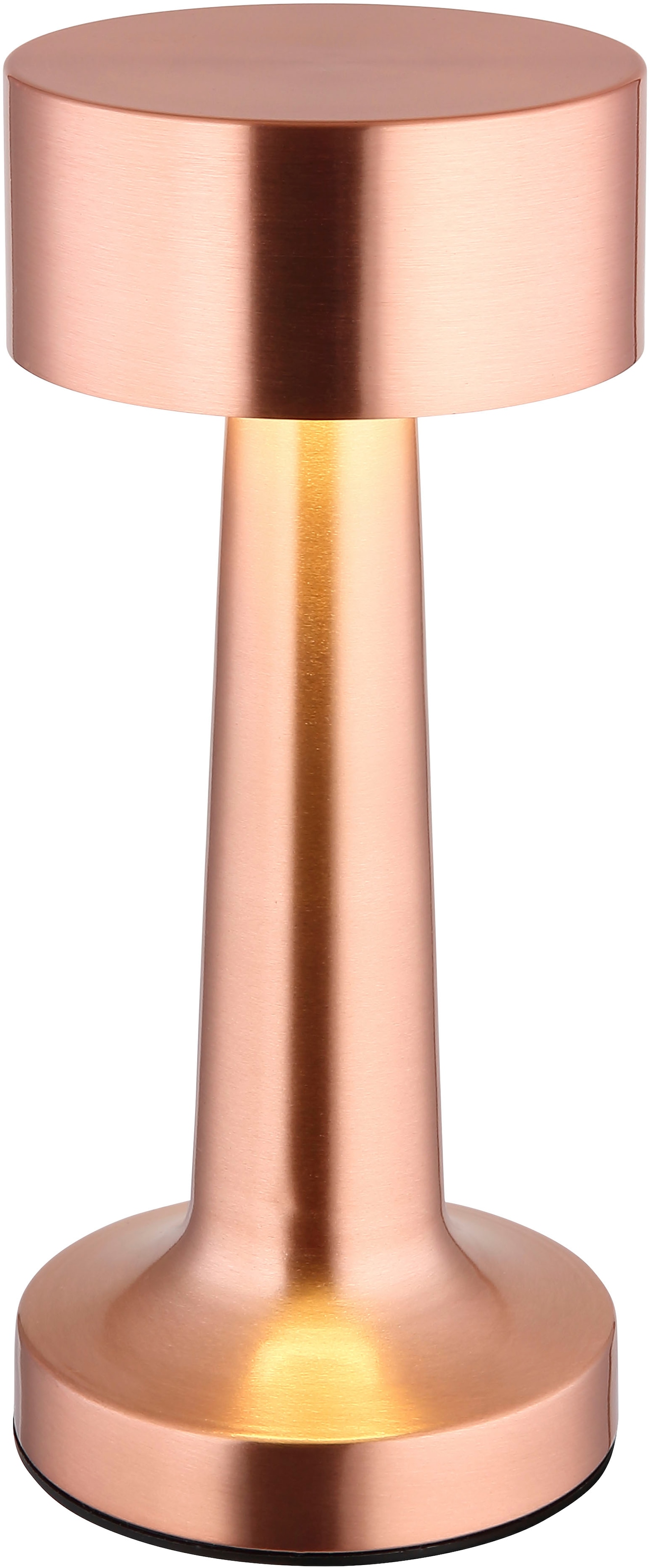 GLOBO LIGHTING LED Tischleuchte »ANGELIKA - Akkutischleuchte« LED-Modul 1 Stk. warmweiß - kaltweiß Design Tischleuchte, Akku, modern,  Akkulampe, CCT