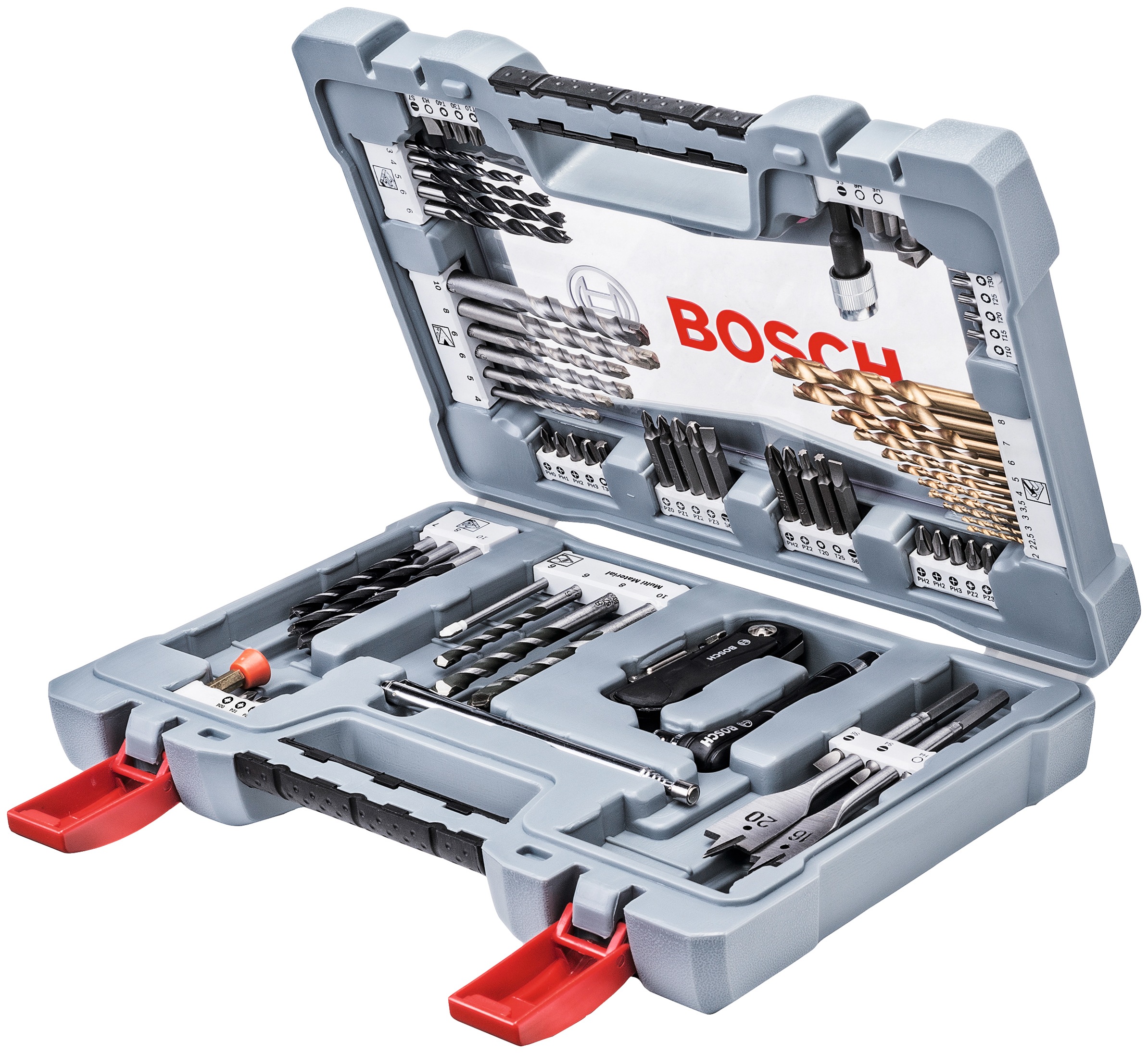 Bosch Professional Werkzeugset UNIVERSAL online Bohrer- | »Premium und 76-tlg., Schrauber bestellen X-Line«