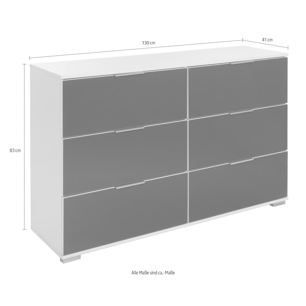 Wimex Schubkastenkommode »Easy«, mit Glas- oder Spiegelfront