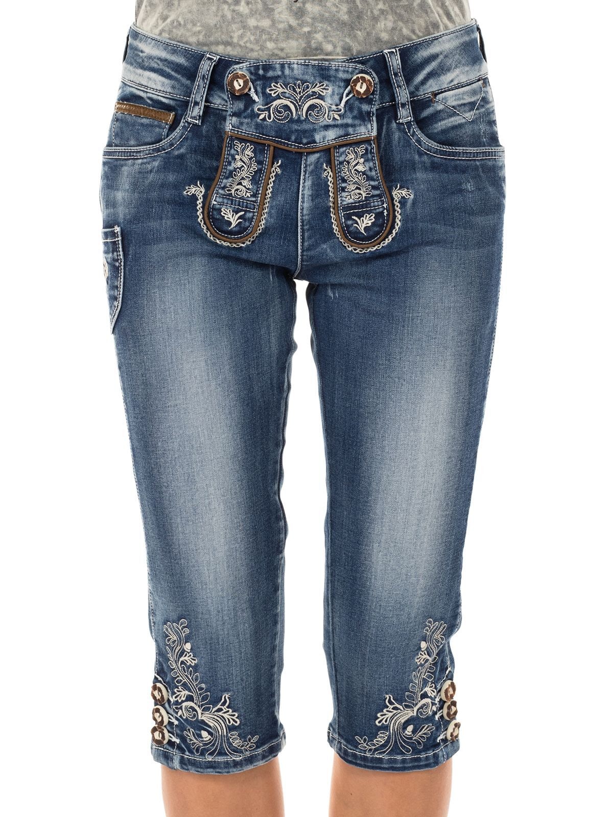 MarJo Trachtenhose »Trachtenjeans K69-FRANZISKA«