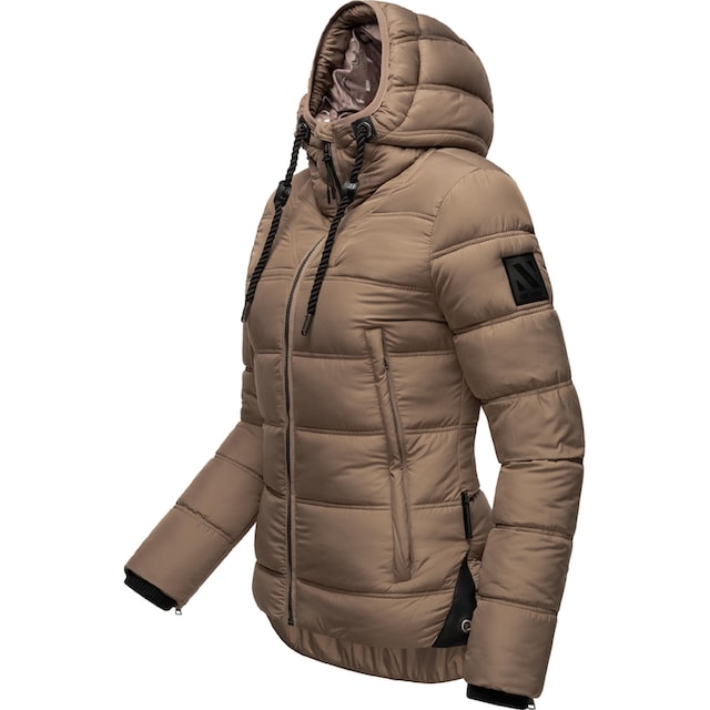 Navahoo Steppjacke »Winterjacke Renesmee«, mit Kapuze bei ♕