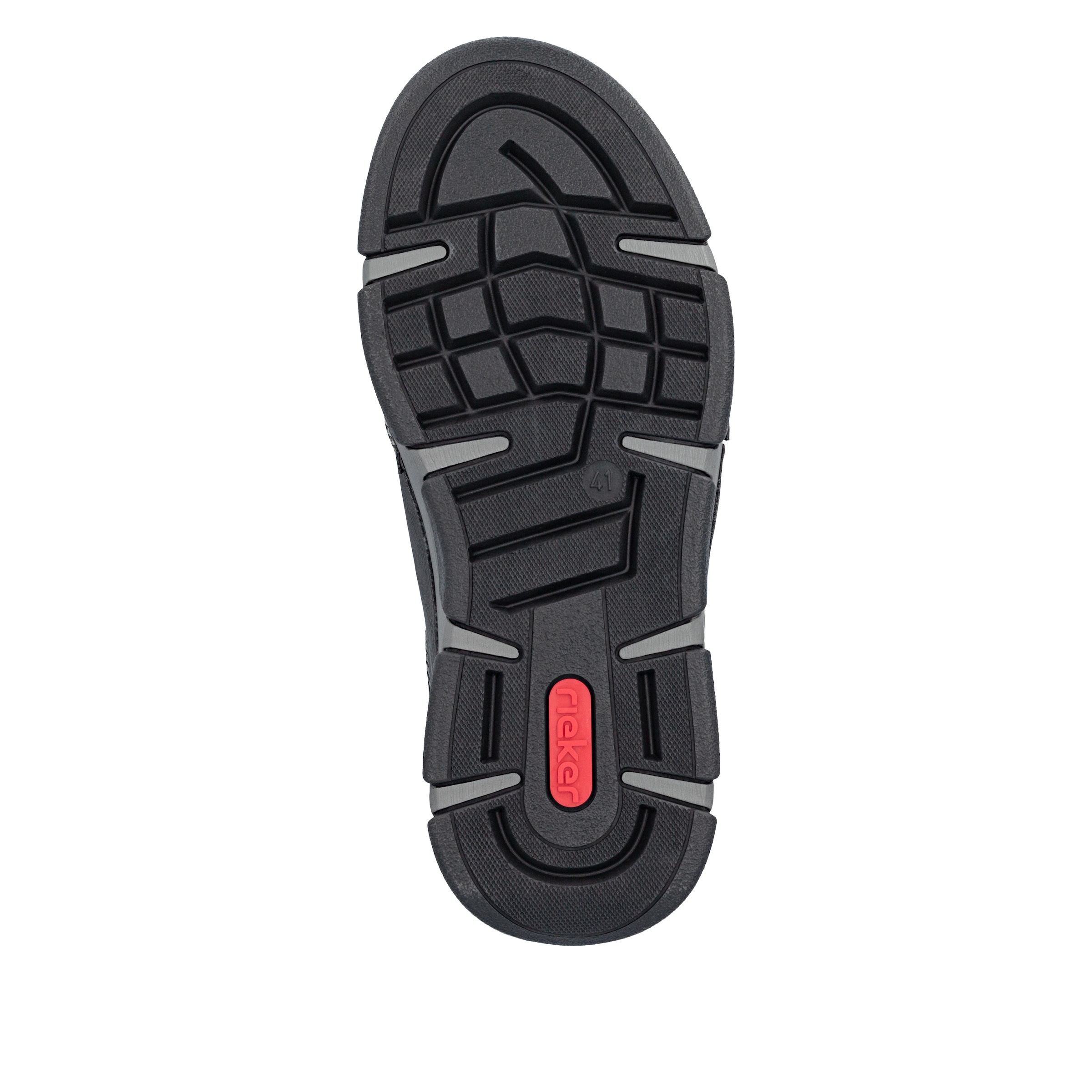 Rieker Slip-On Sneaker  Schlupfschuh, Halbschuh, Slipper mit Gummizug