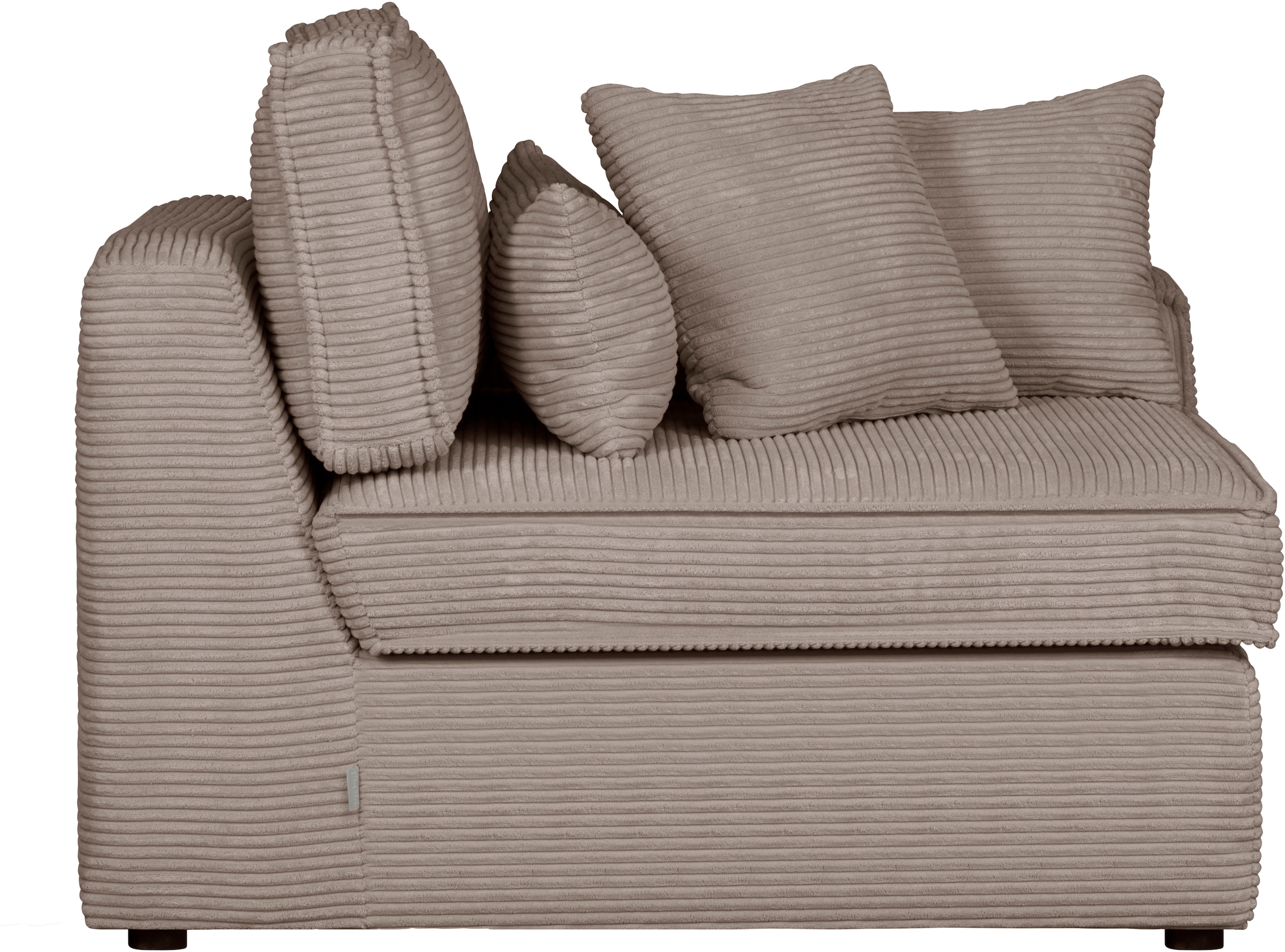 RAUM.ID Sofaelement »Florid«, als Teil eines Modulsofas, fester Sitzkomfort, auch in Cord