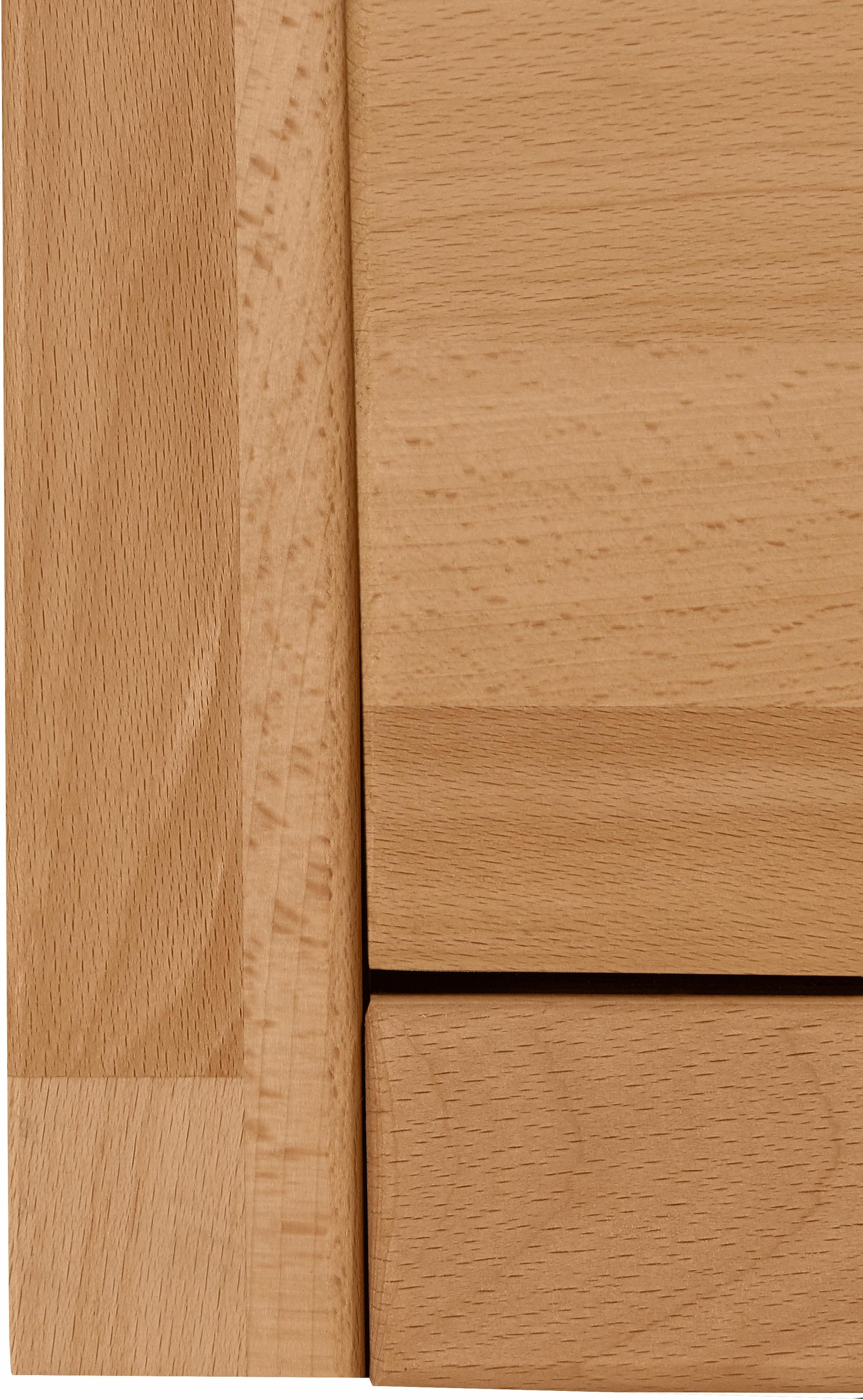 Woltra Highboard »Ribe«, Breite 130 cm 2 mit Rechnung Holztüren kaufen auf