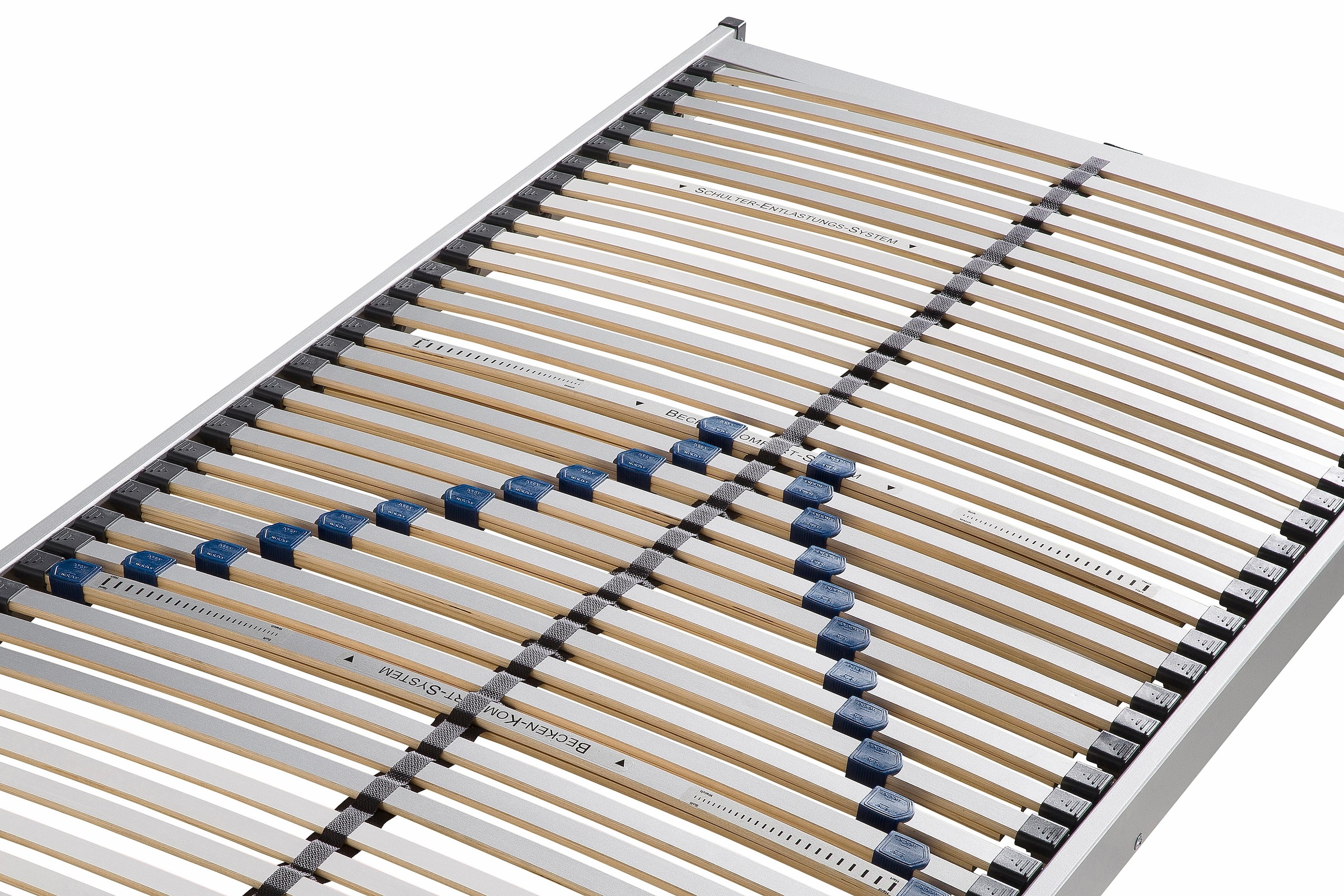 Älgdröm Lattenrost »Tronfjell, 90x200, 140x200 cm und weiteren Größen«, (1 St.), Lattenrost für alle Matratzen, langlebig, ergonomisch, 7-Zonen