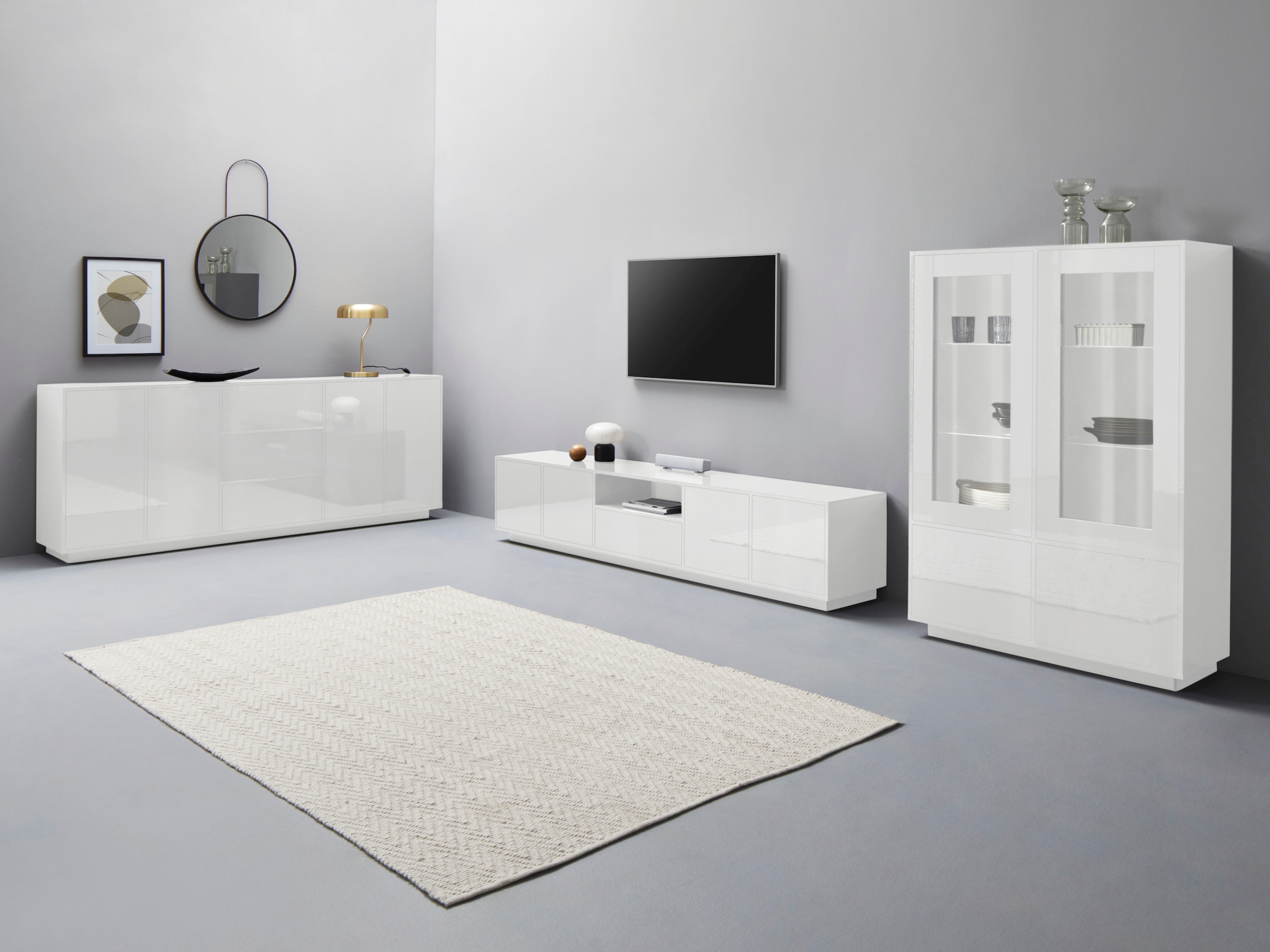 INOSIGN Sideboard »bloom«, Breite ca. 220 cm