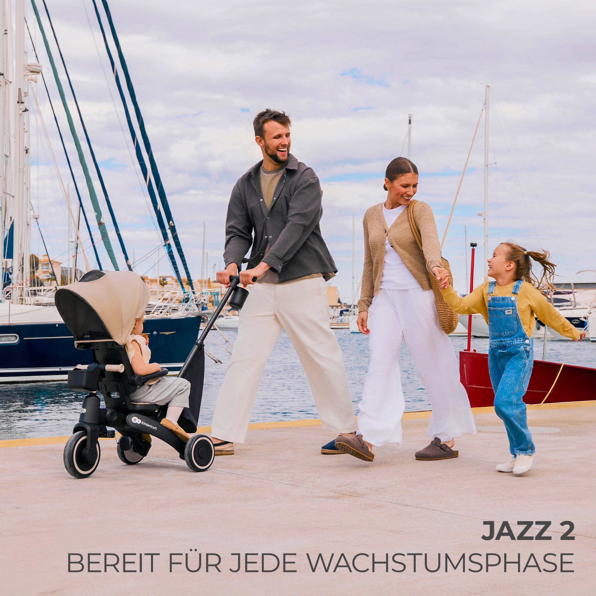Kinderkraft Dreirad »Jazz 2«