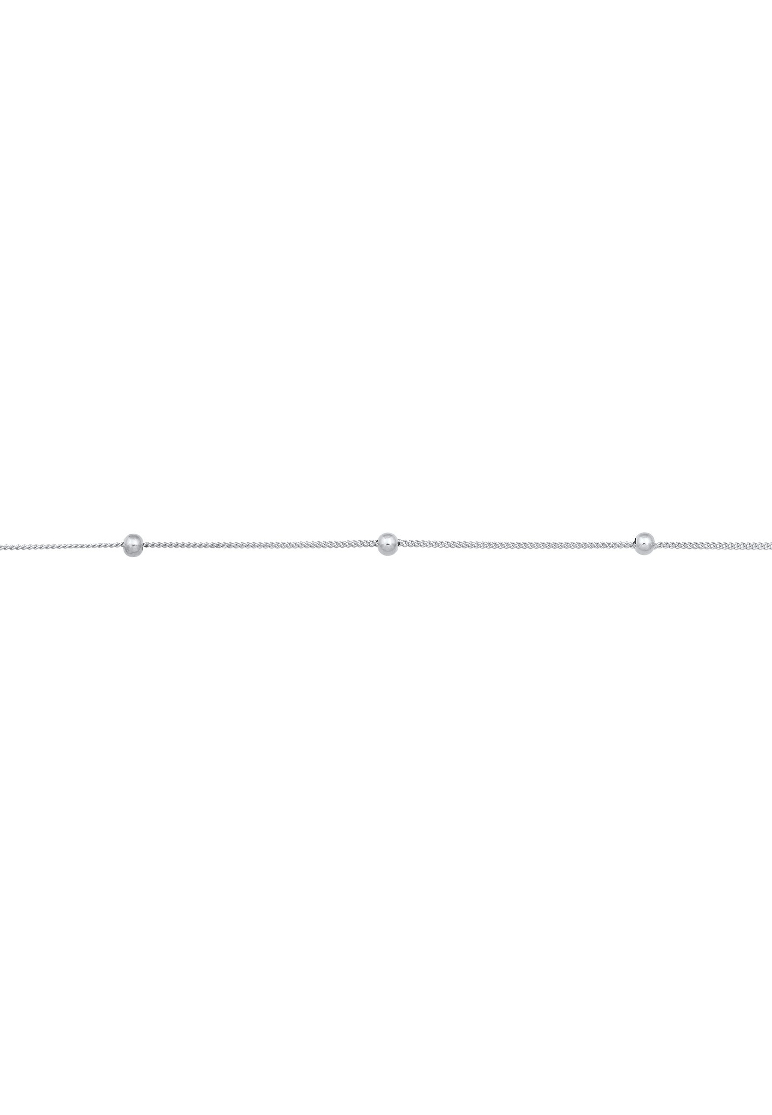 Elli Choker »Halskette Choker Silberbeads Kugelkette Verspielt 925 Silber«