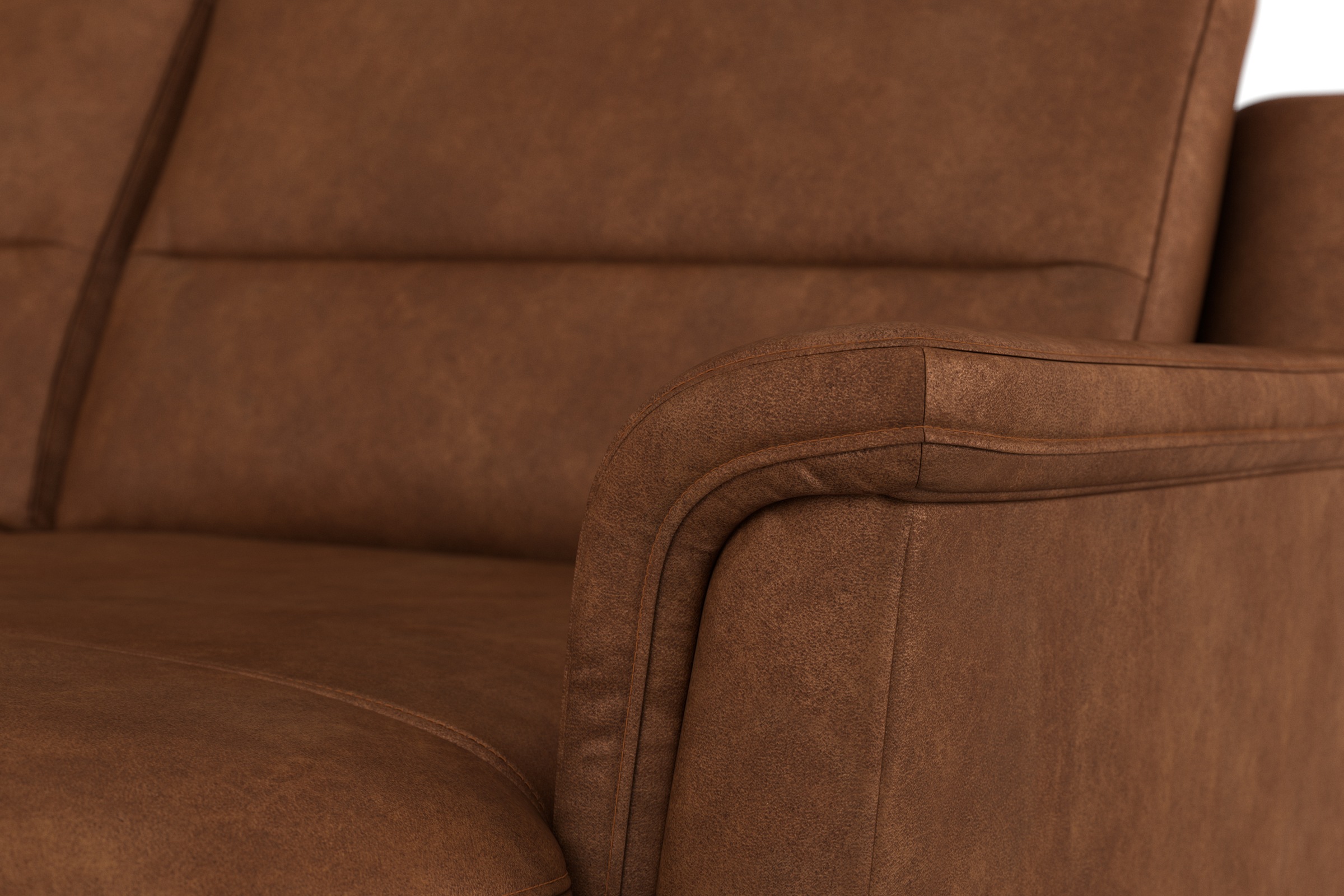 sit&more Wohnlandschaft »Farö U-Form«, inklusive Federkern, wahlweise mit Bettfunktion und Bettkasten