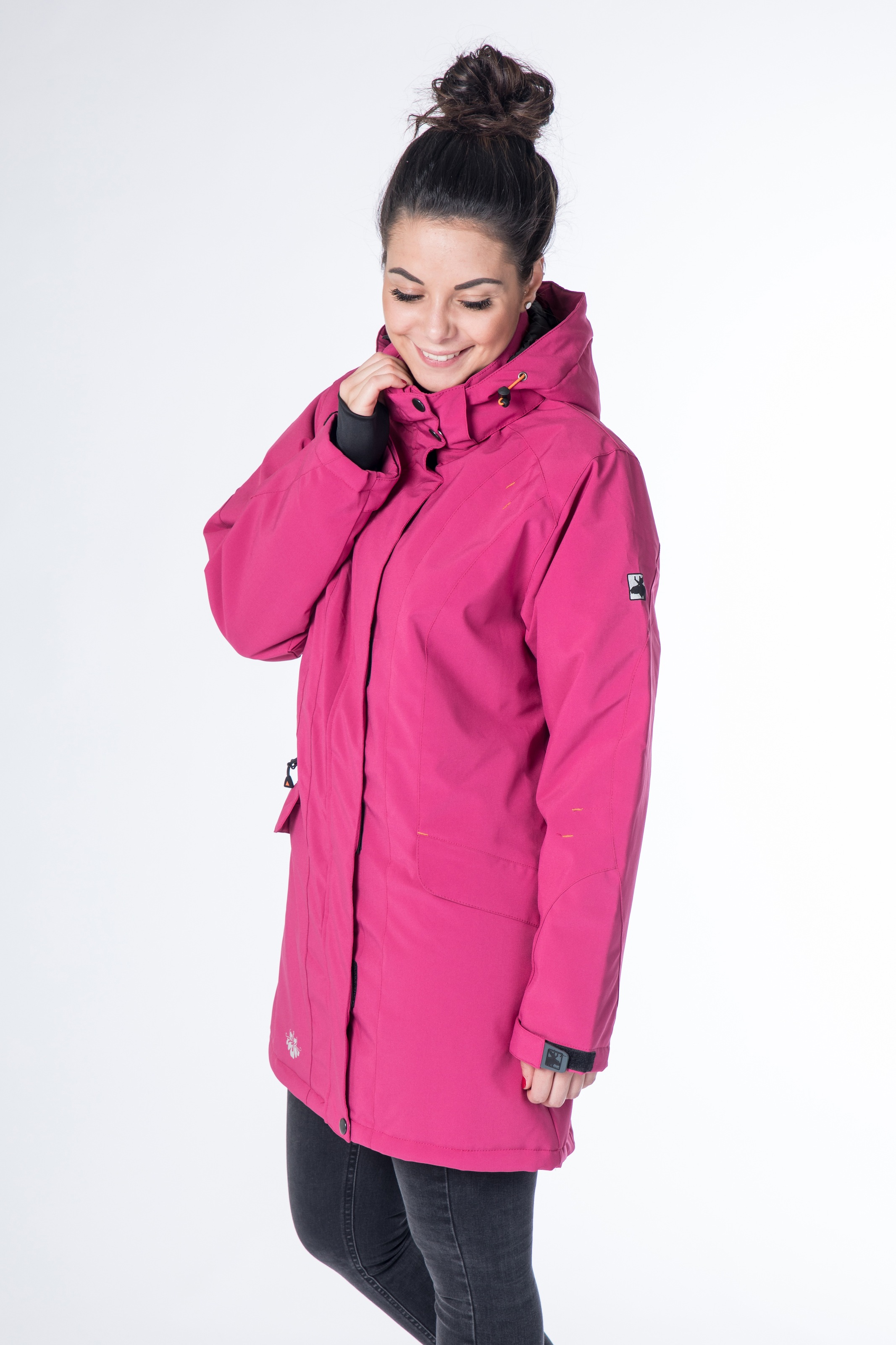 DEPROC Active Softshellparka »URBAN DAWSON Softshell WOMEN«, auch in Großen Größen erhältlich