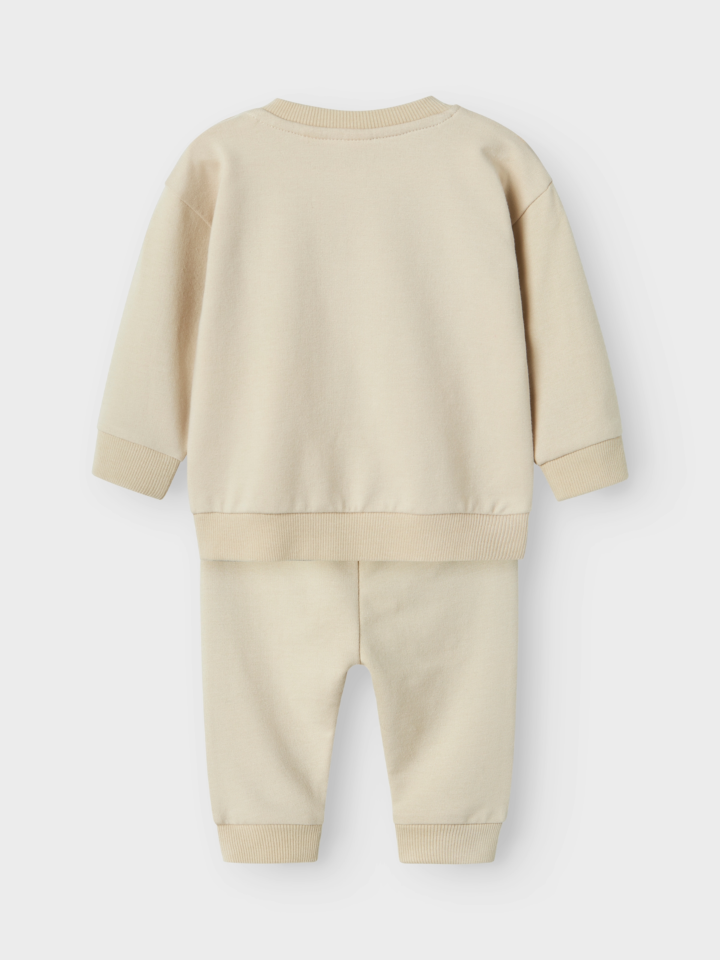 Name It Hausanzug »NBMHACK LS LIGHT SWEAT SET UNB«, (Set, 2 tlg.)
