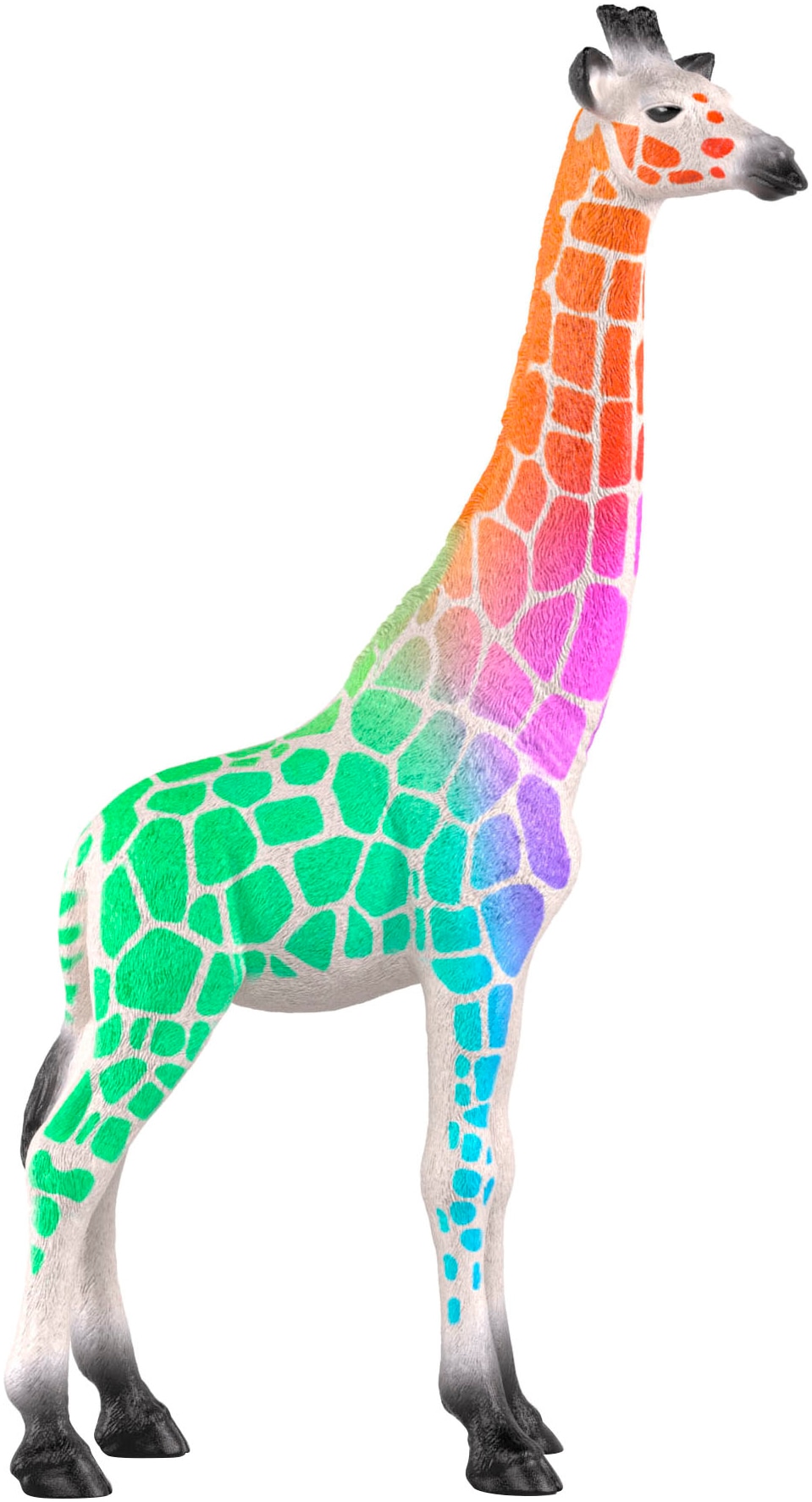 Schleich® Spielfigur »COLLECTORS, Giraffe 90 Jahre Edition (72266)«