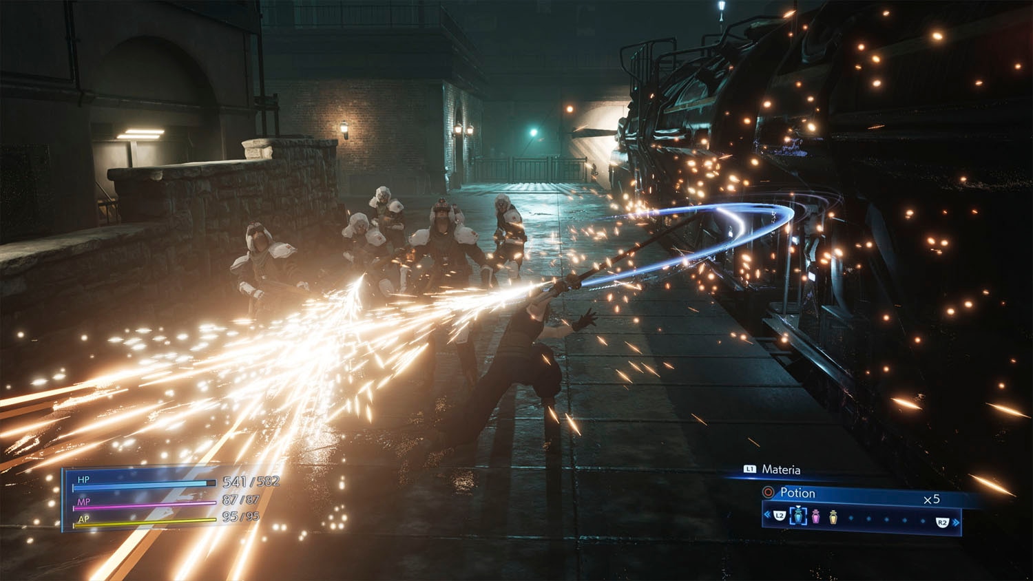 Spielesoftware »Crisis Core Final Fantasy VII Reunion«, PlayStation 4
