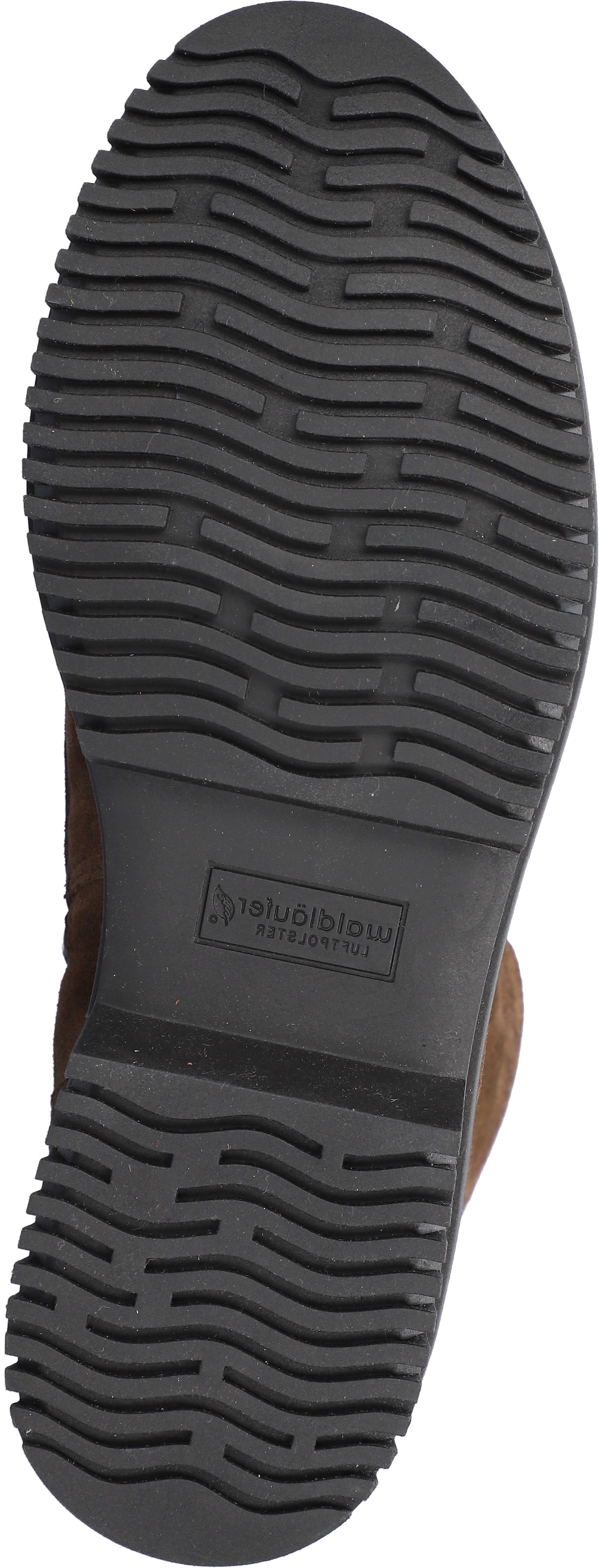 Waldläufer Schnürstiefelette »H-ALEA«  Schnürboots, Plateaustiefelette, Komfortweite H = sehr weit