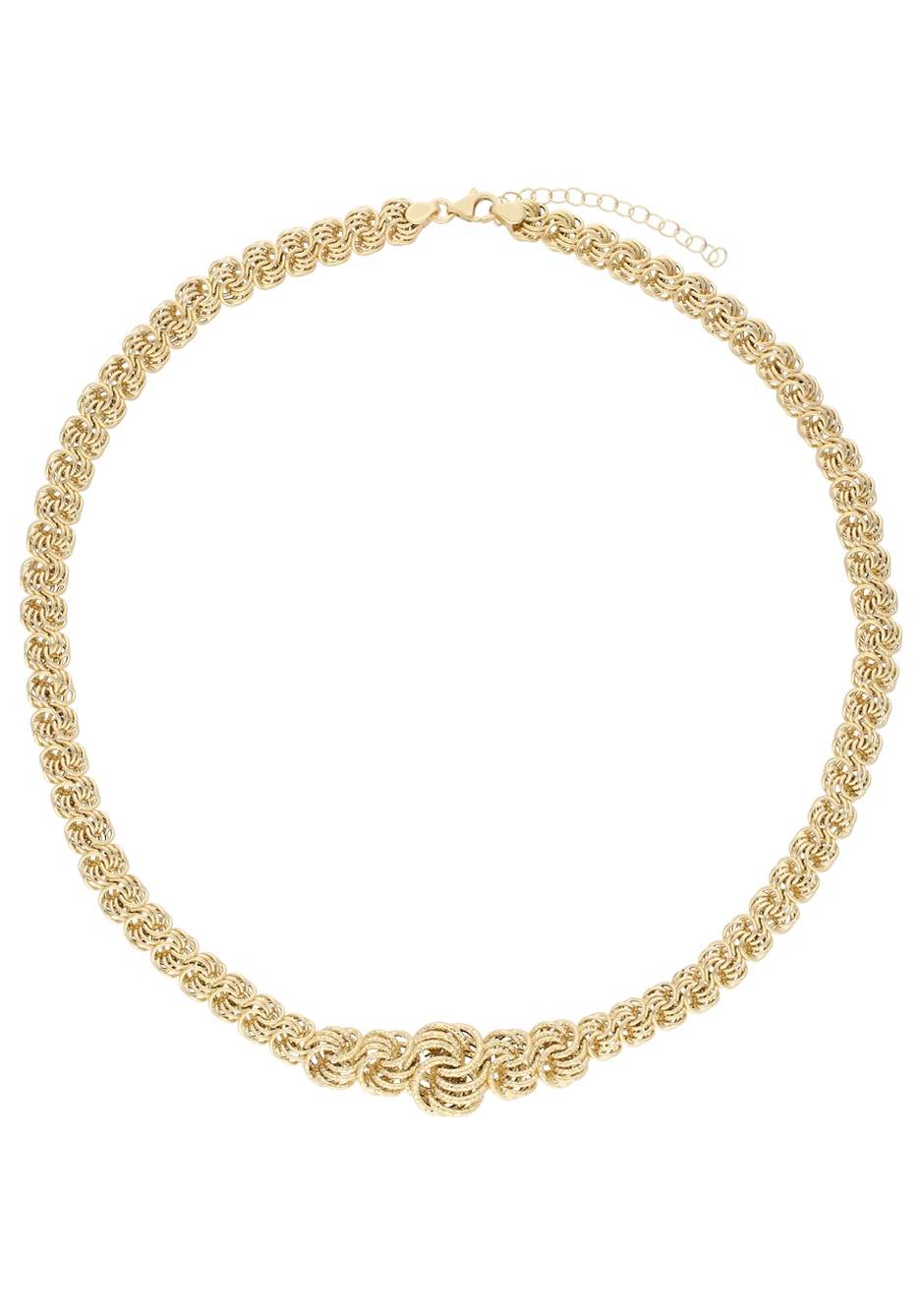 Firetti Goldkette »Schmuck Geschenk Gold 585, Rosenkette, ca. 14,5 breit«