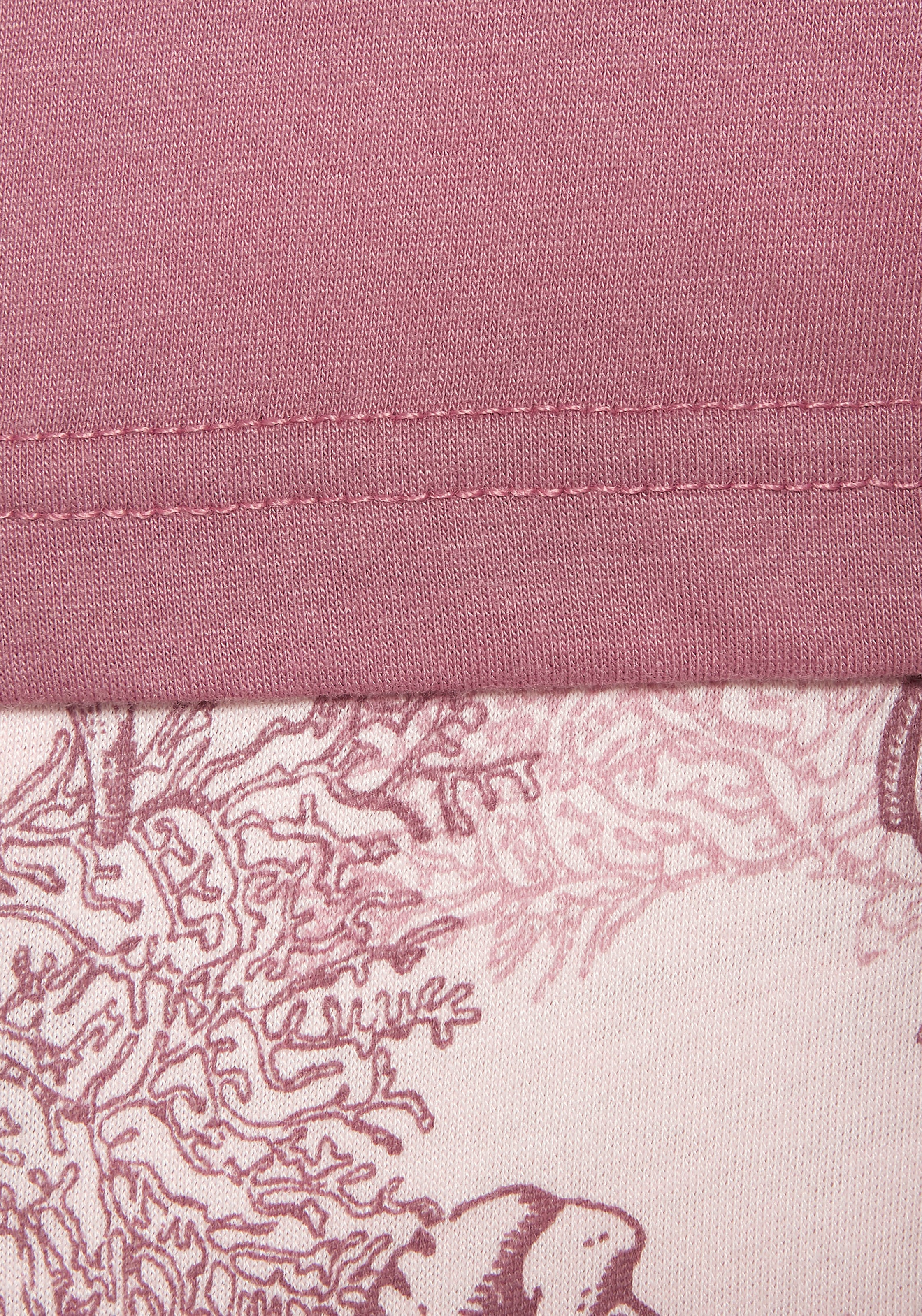 Vivance Dreams Shorty, (Set, 2 tlg.), Schönes Muschel-Muster