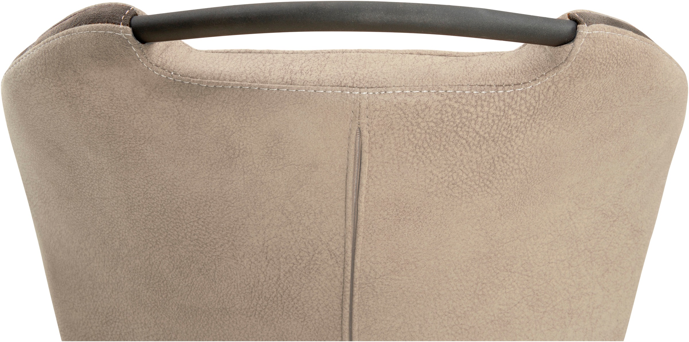 OMG Design Esszimmerstuhl »Mace« (Set) 1 Stk.Lederoptik, pflegeleicht, mit praktischem Griff