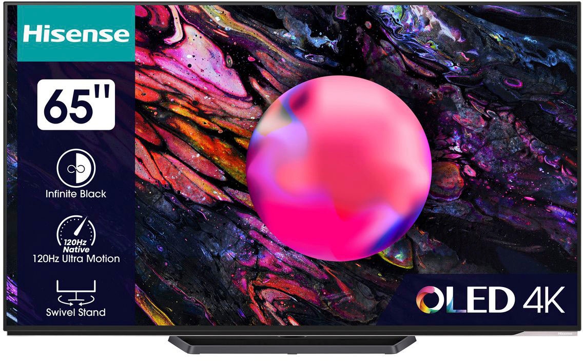 Hisense LED-Fernseher »65A85K«, 4K Ultra HD, Smart-TV