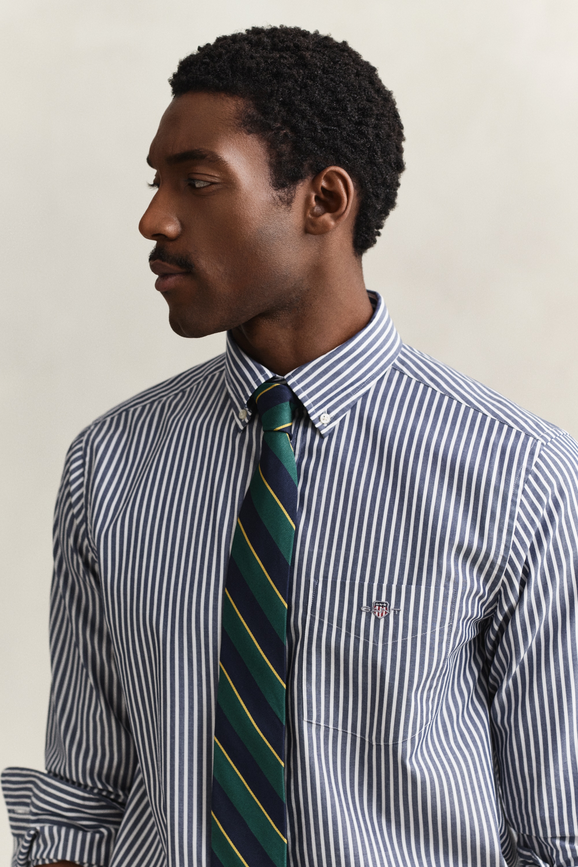 Gant Langarmhemd »REG POPLIN STRIPE SHIRT«