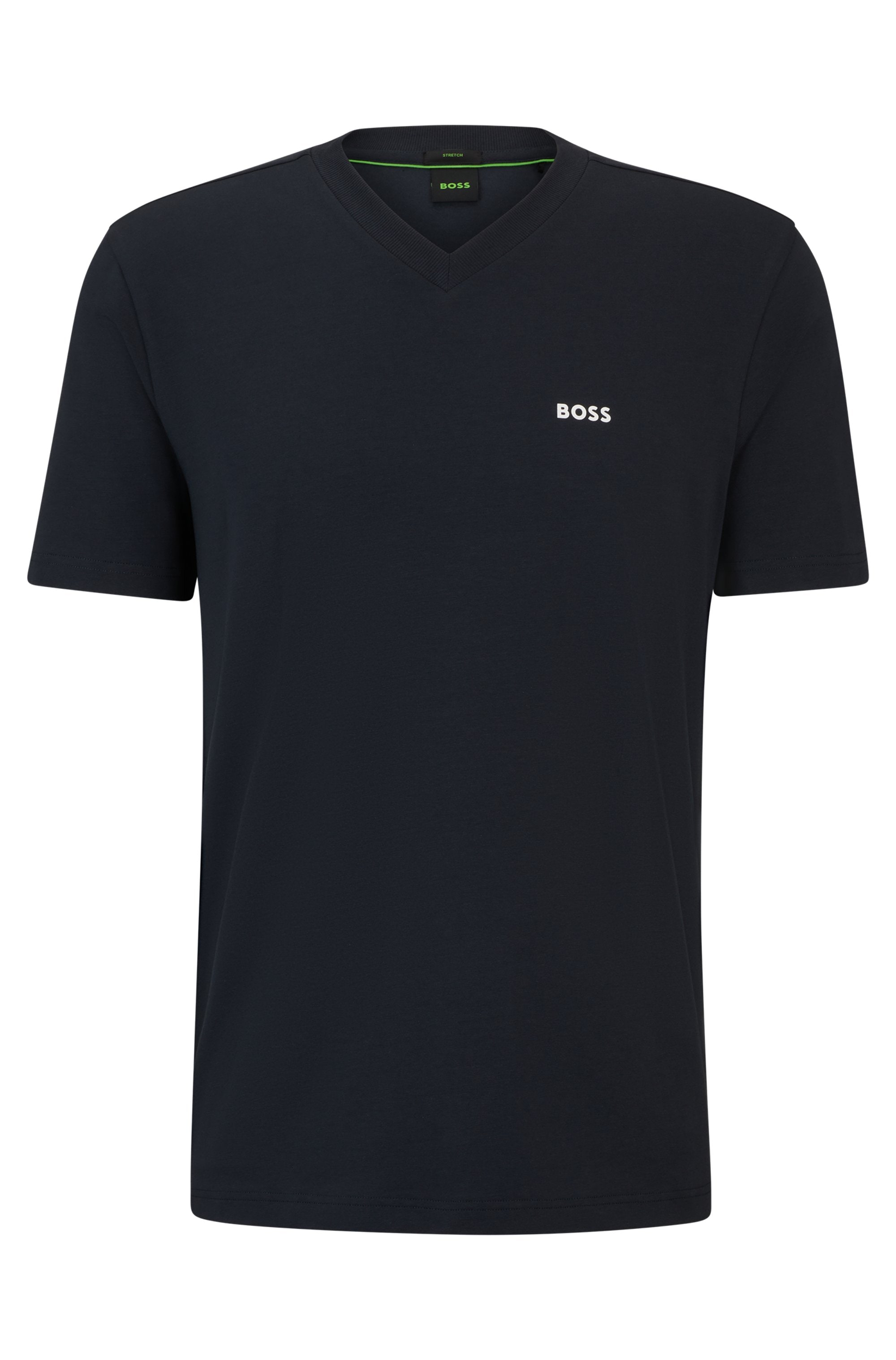 BOSS GREEN T-Shirt »Tee V«, mit V-Ausschnitt