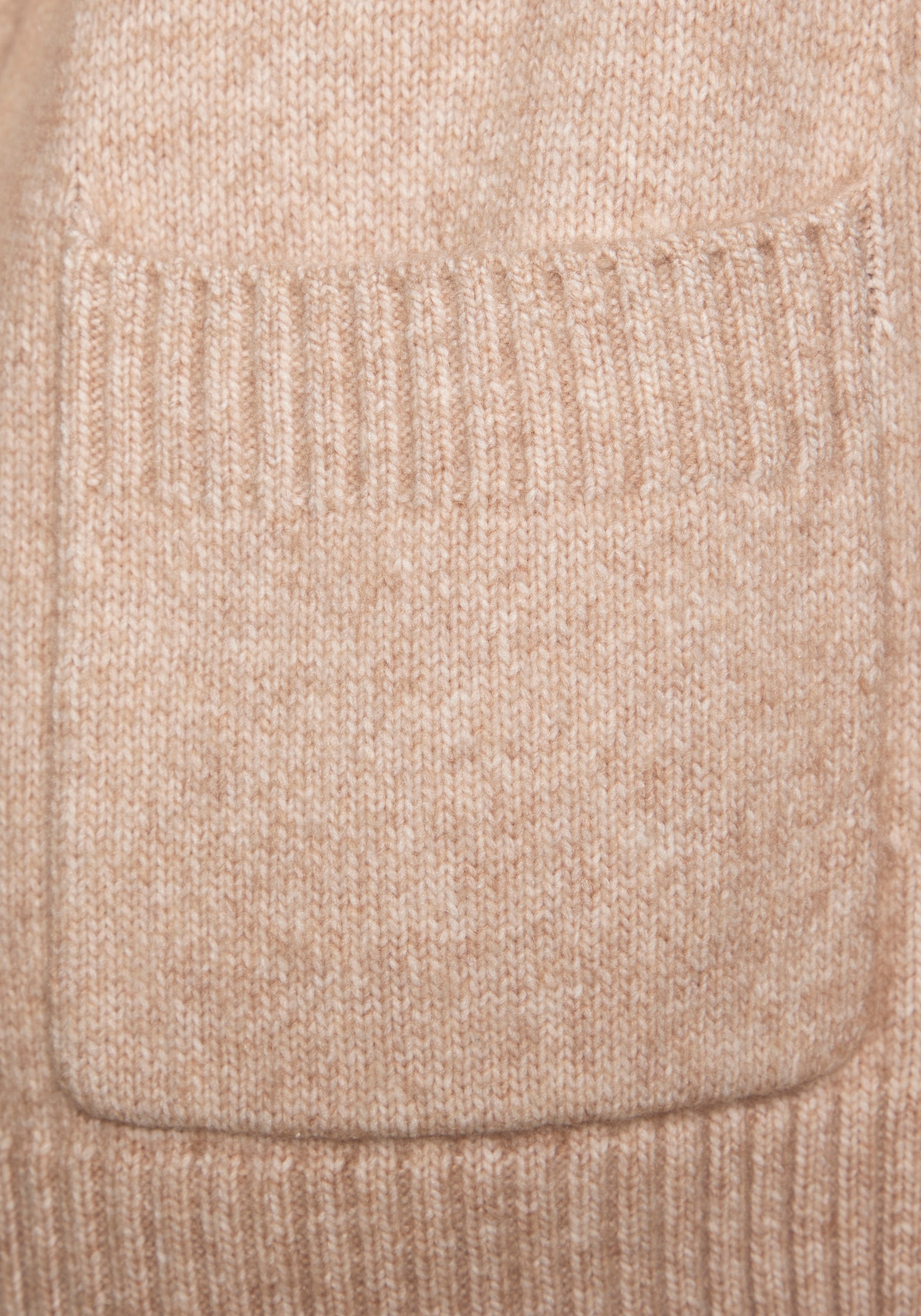 Vivance Strickjacke Set, mit Schal,  aus kuscheliger Strickqualität, Cardigan