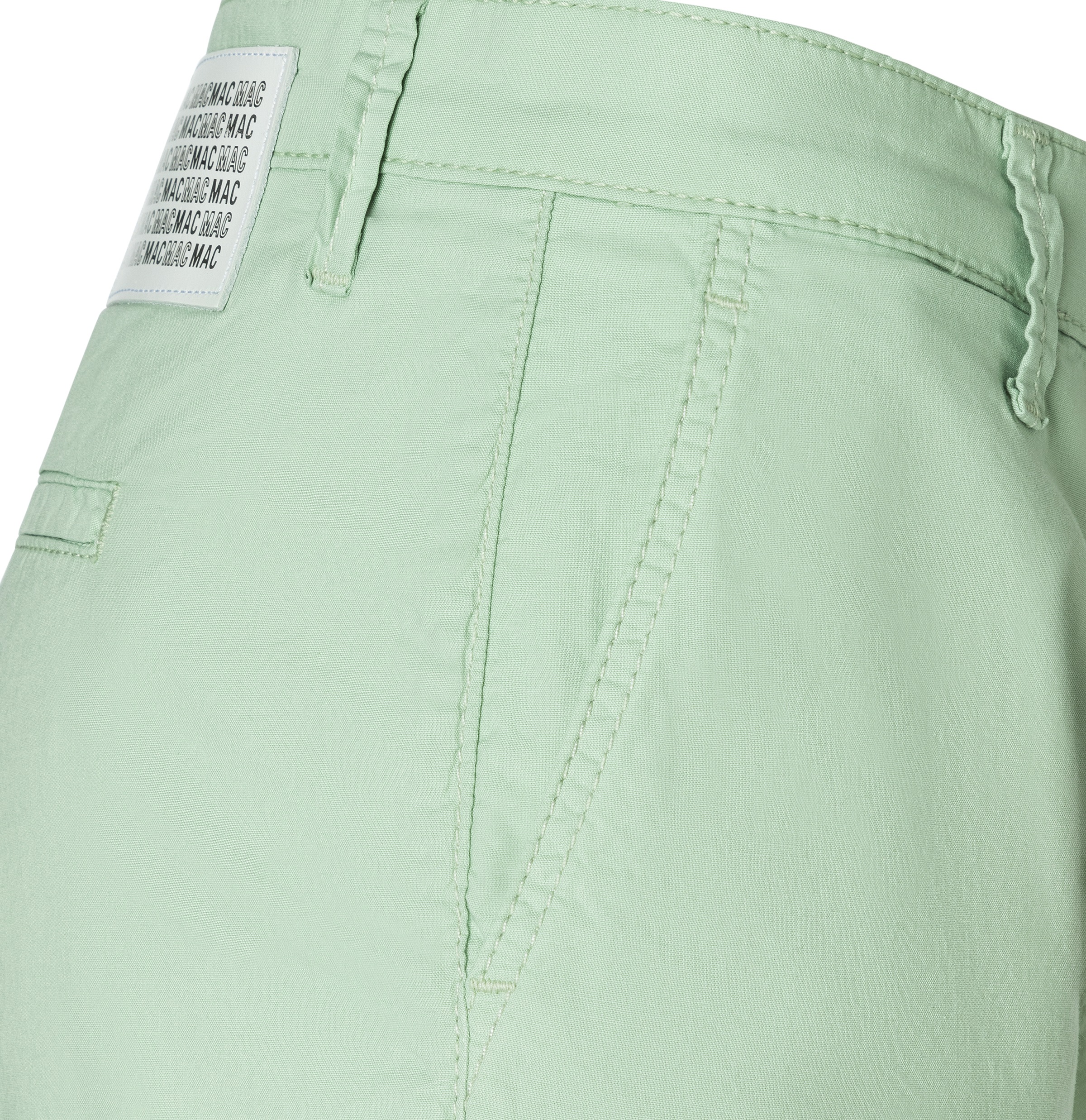 MAC Chinoshorts »Chino-Shorts«, Krempelbare Shorts