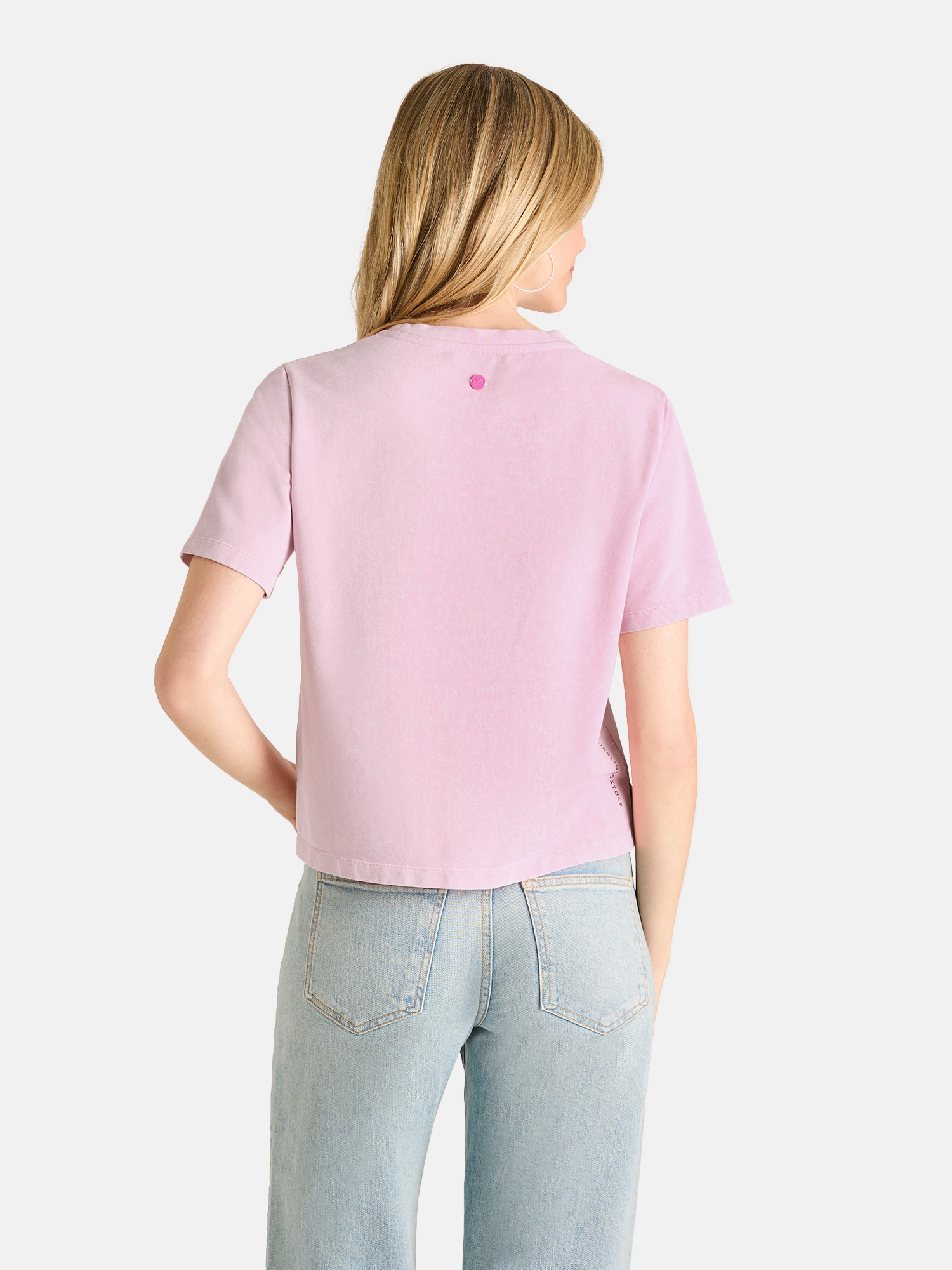 Lieblingsstück Rundhalsshirt »CosimaL« mit Frontprint, Baumwoll-Mix
