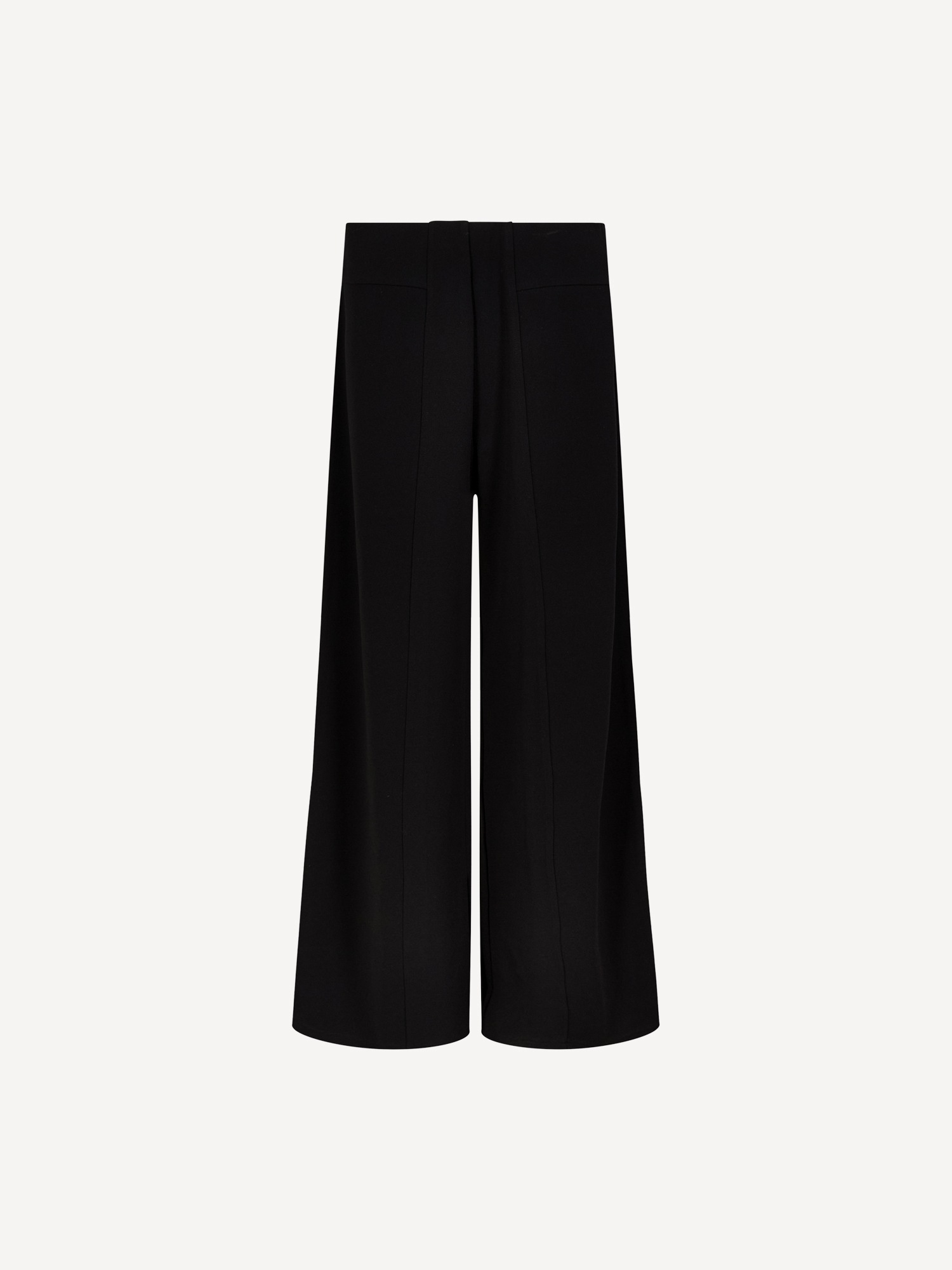 Apricot Jerseyhose »Hose«  mit weitem Bein und Streifen