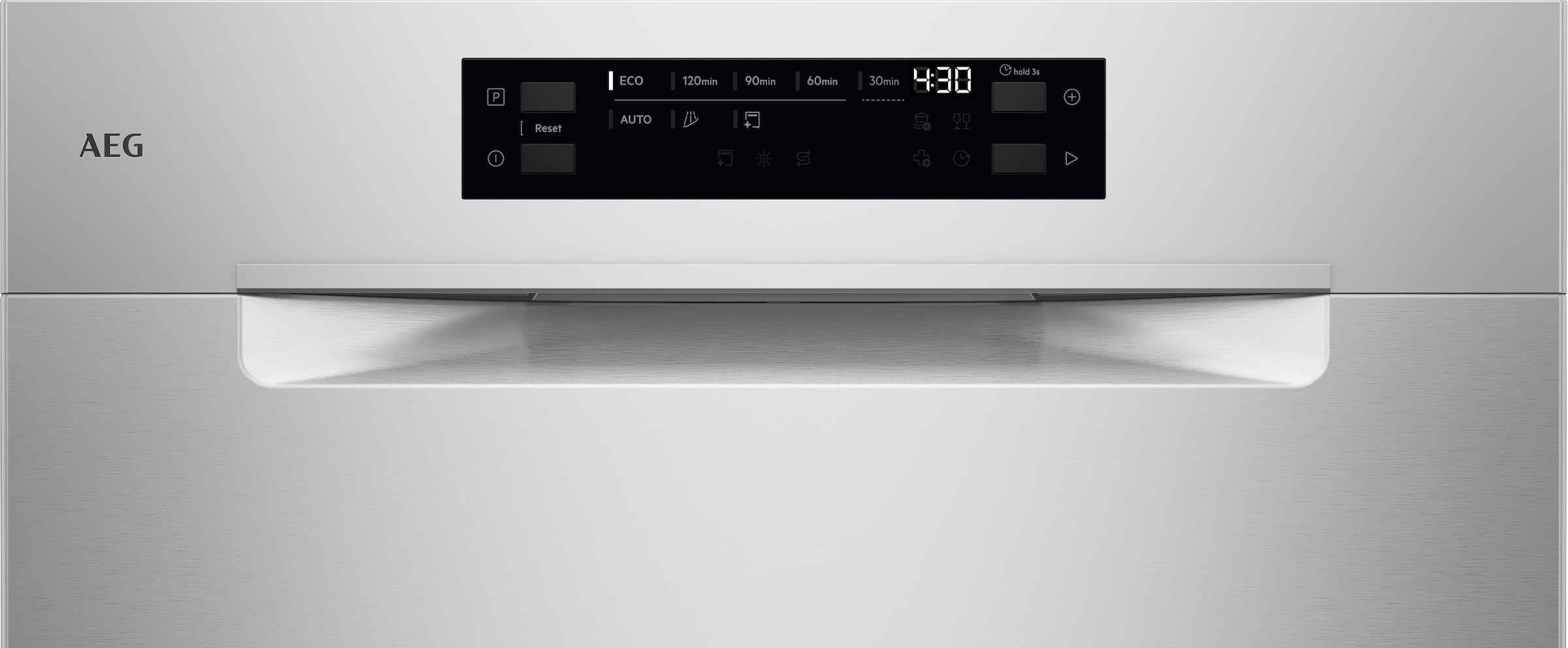AEG Unterbaugeschirrspüler 6000 »GU620B2SCM« Spülmaschine – starke Sprühabdeckung, viel Platz & sauber
