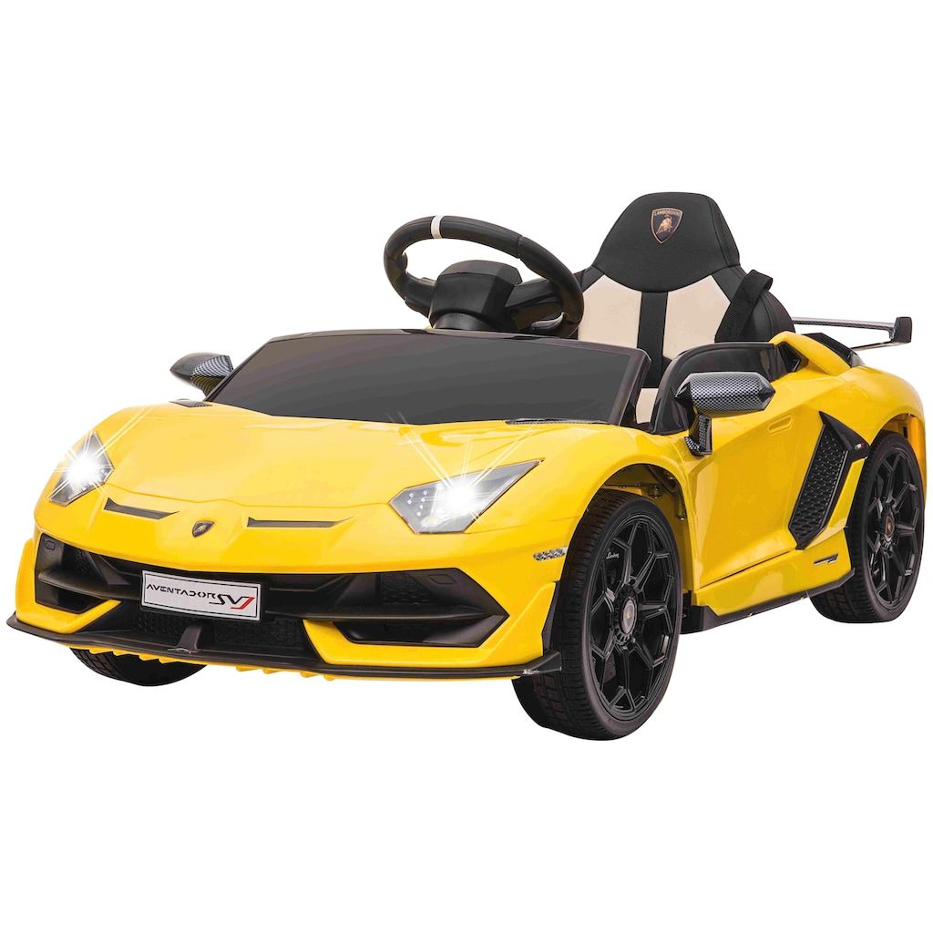 Jamara Elektro-Kinderauto »Ride-on Lamborghini Aventador SVJ«, ab 3 Jahren, bis 30 kg