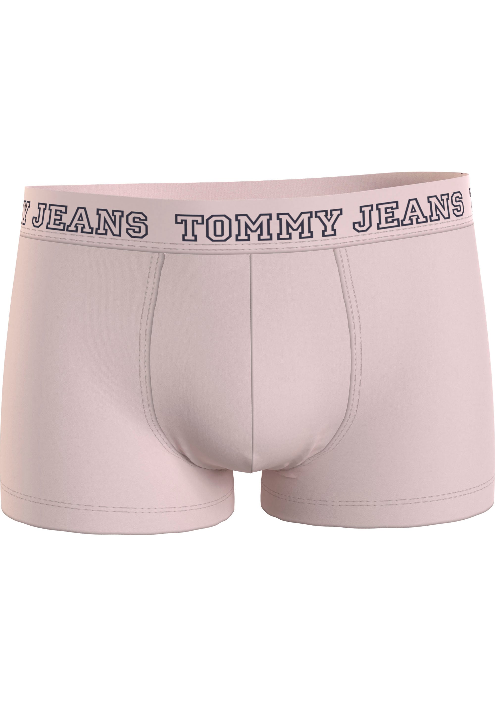 Tommy Hilfiger (Packung, »3P Jeans St., bei 3 TRUNK DTM«, 3er-Pack), Underwear mit Logo-Elastikbund Tommy Trunk ♕